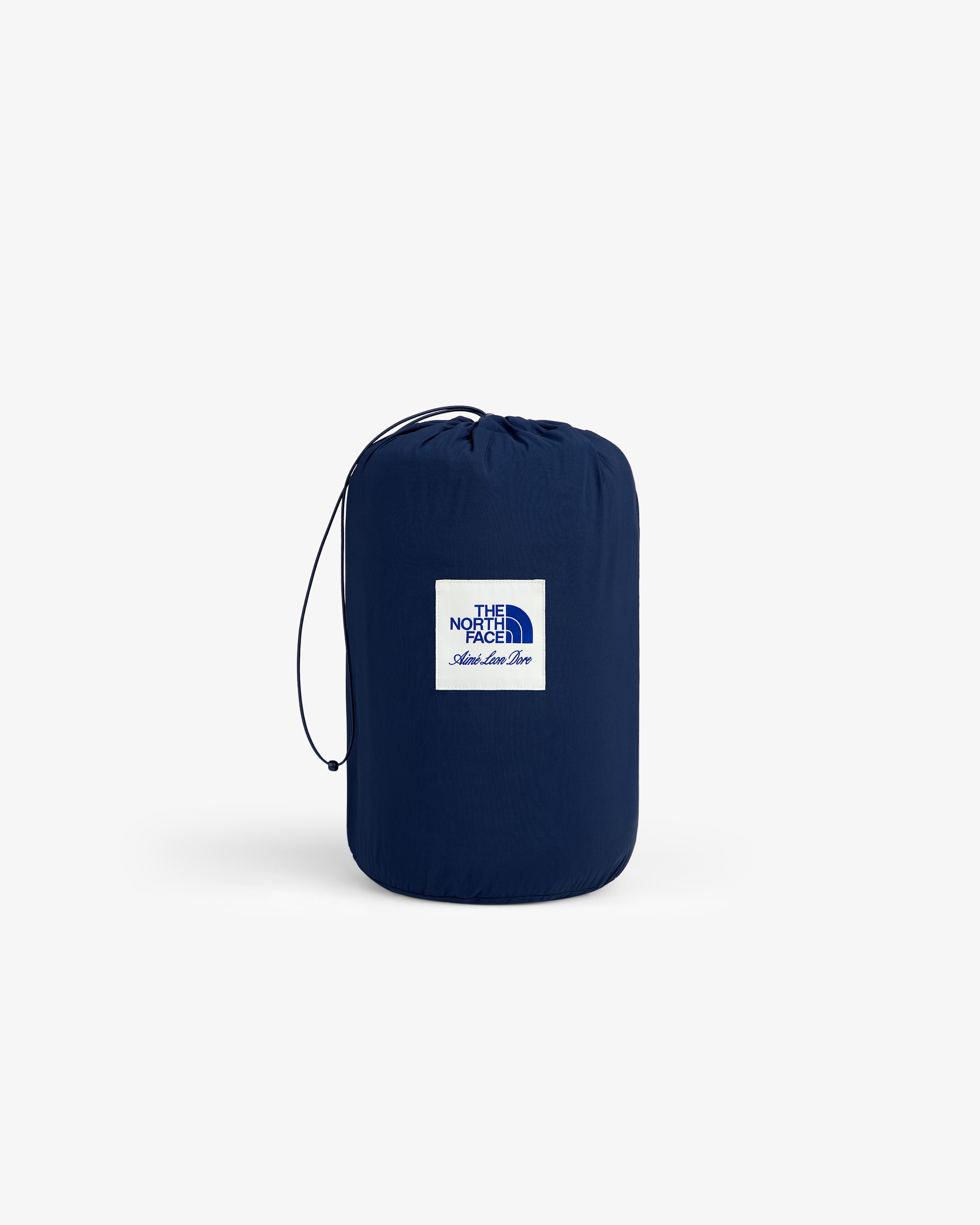 TNF X Aim Leon Dore Fleece Blanket TNF ALT3