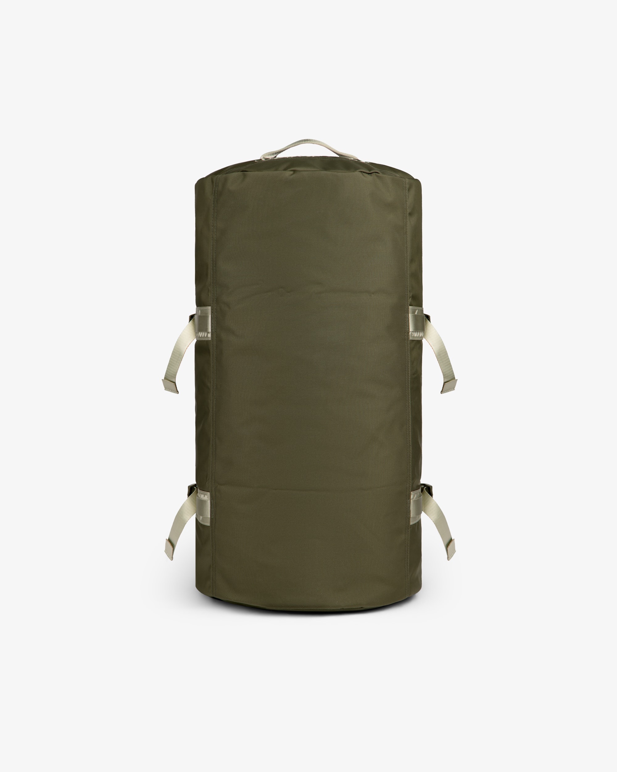 TNF X Aim Leon Dore Nylon Base Camp Duffel TNF ALT2