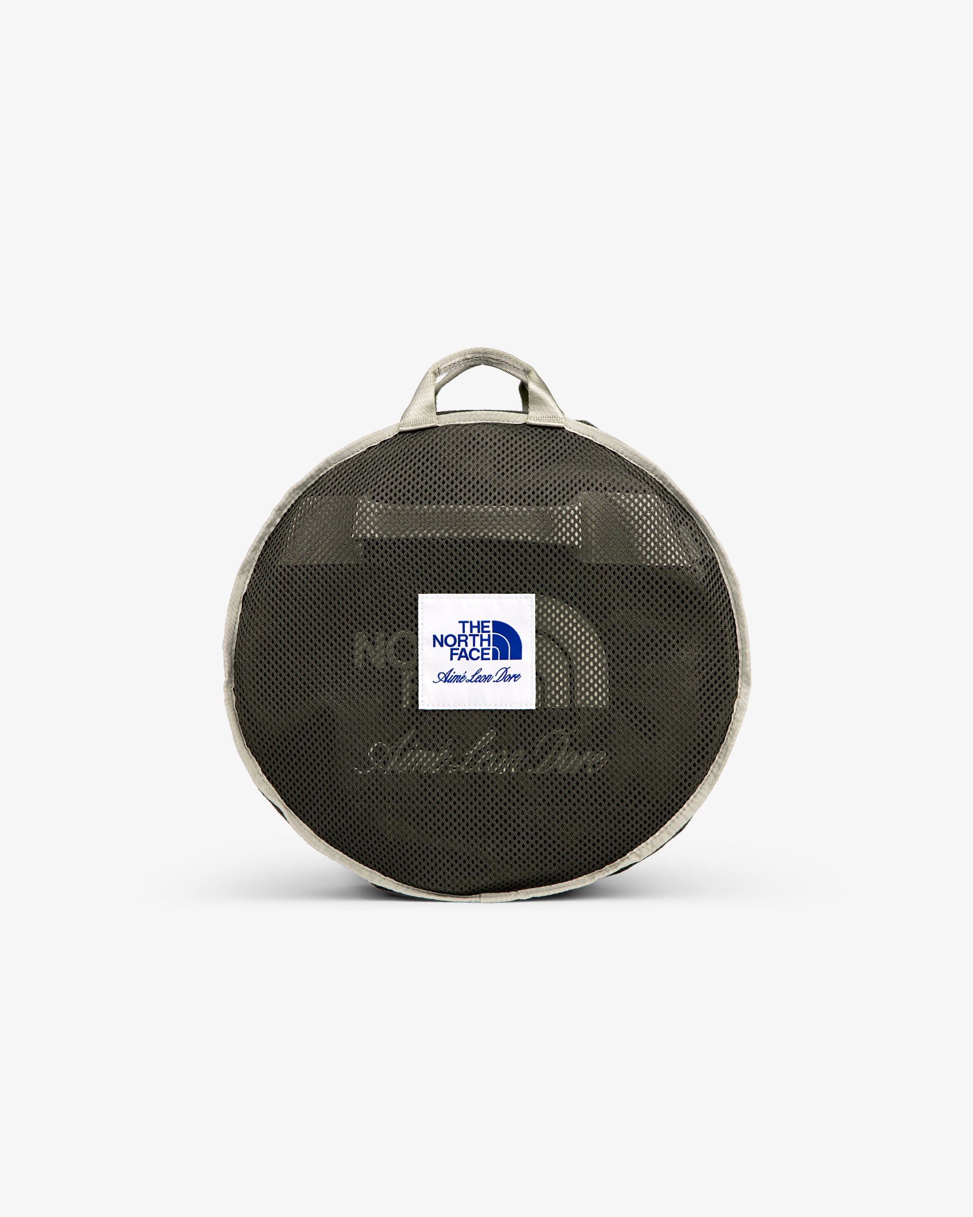 TNF X Aim Leon Dore Nylon Base Camp Duffel TNF ALT5