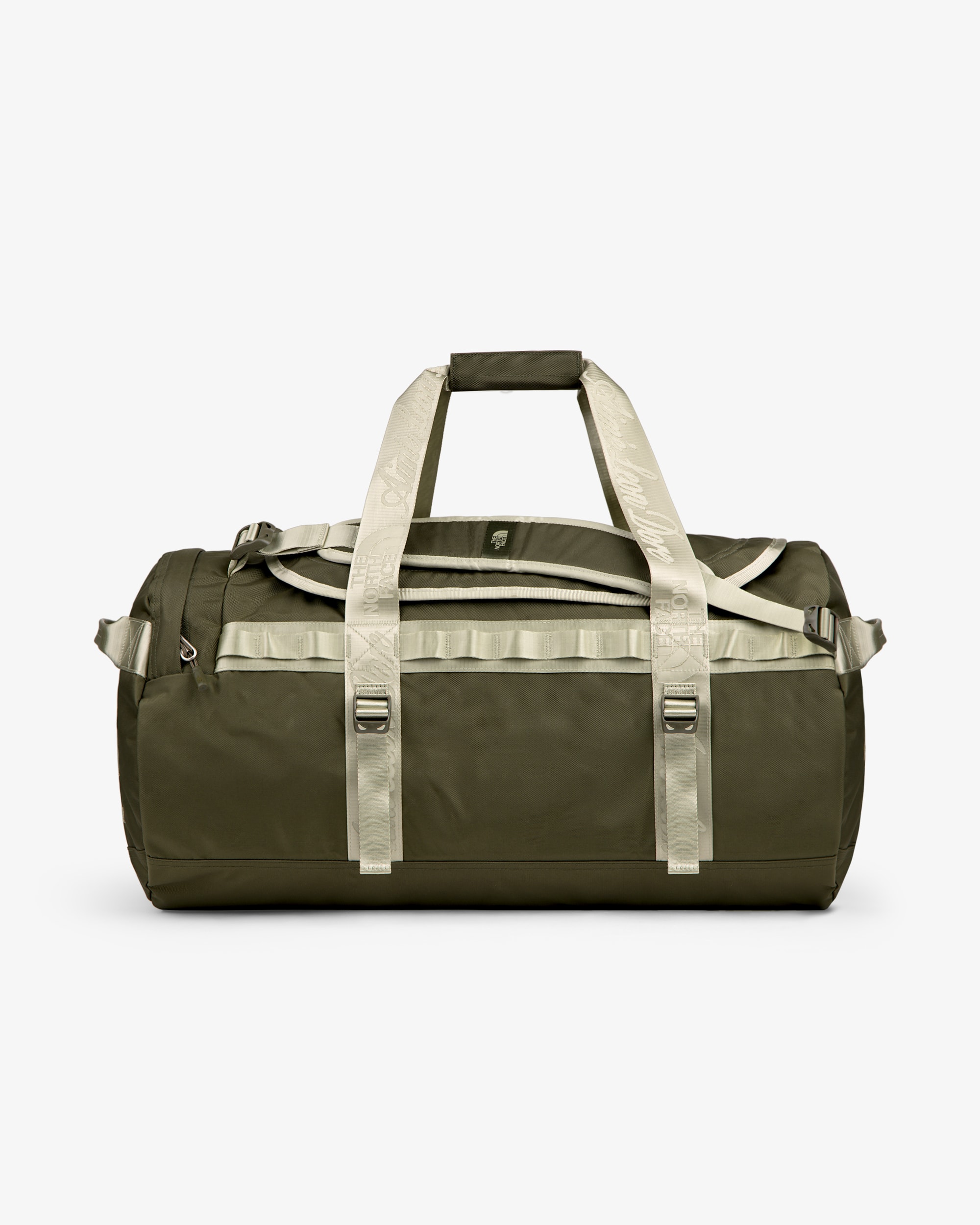 TNF X Aim Leon Dore Nylon Base Camp Duffel TNF HERO