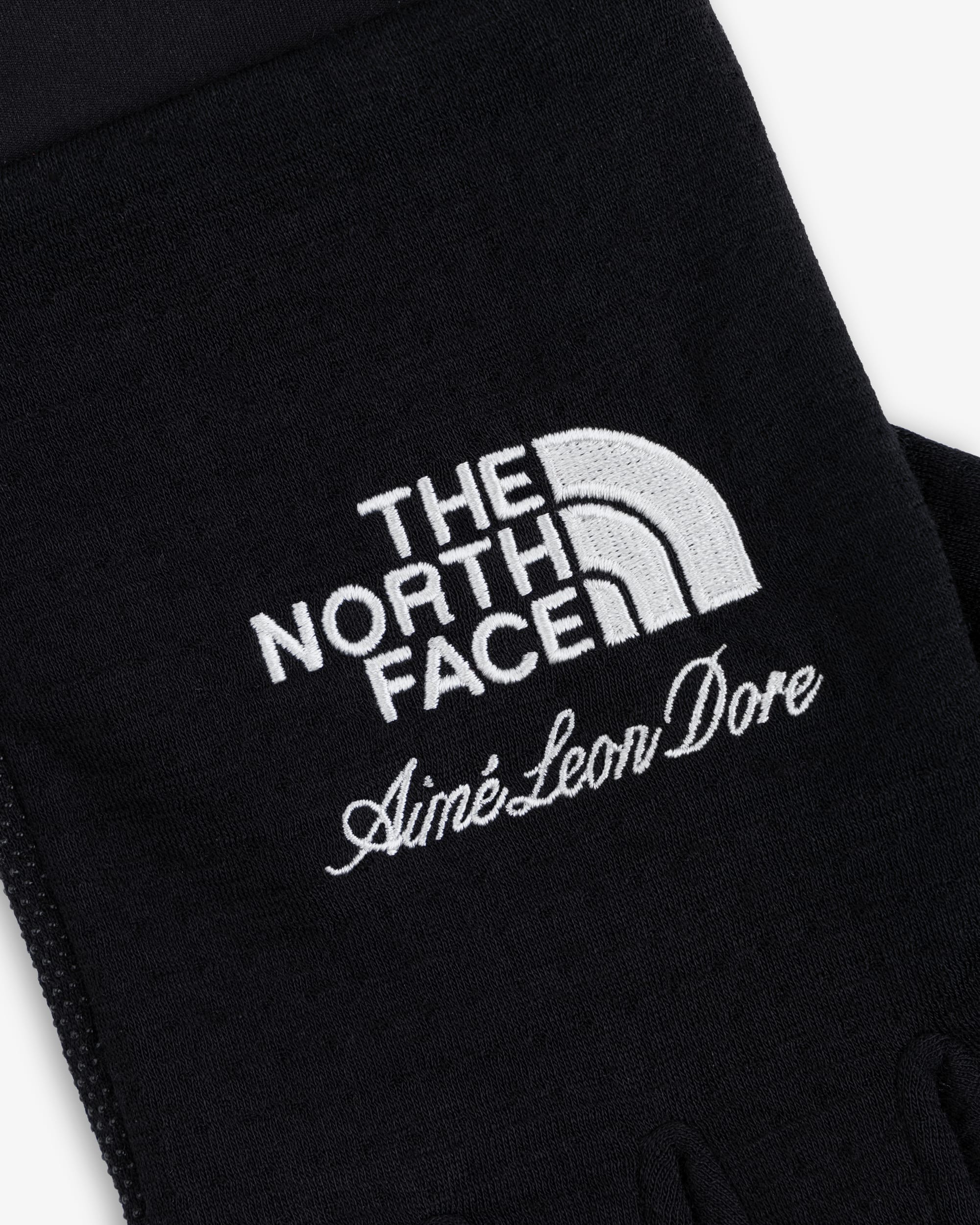 TNF X Aim Leon Dore DOTKNIT Glove TNF ALT1