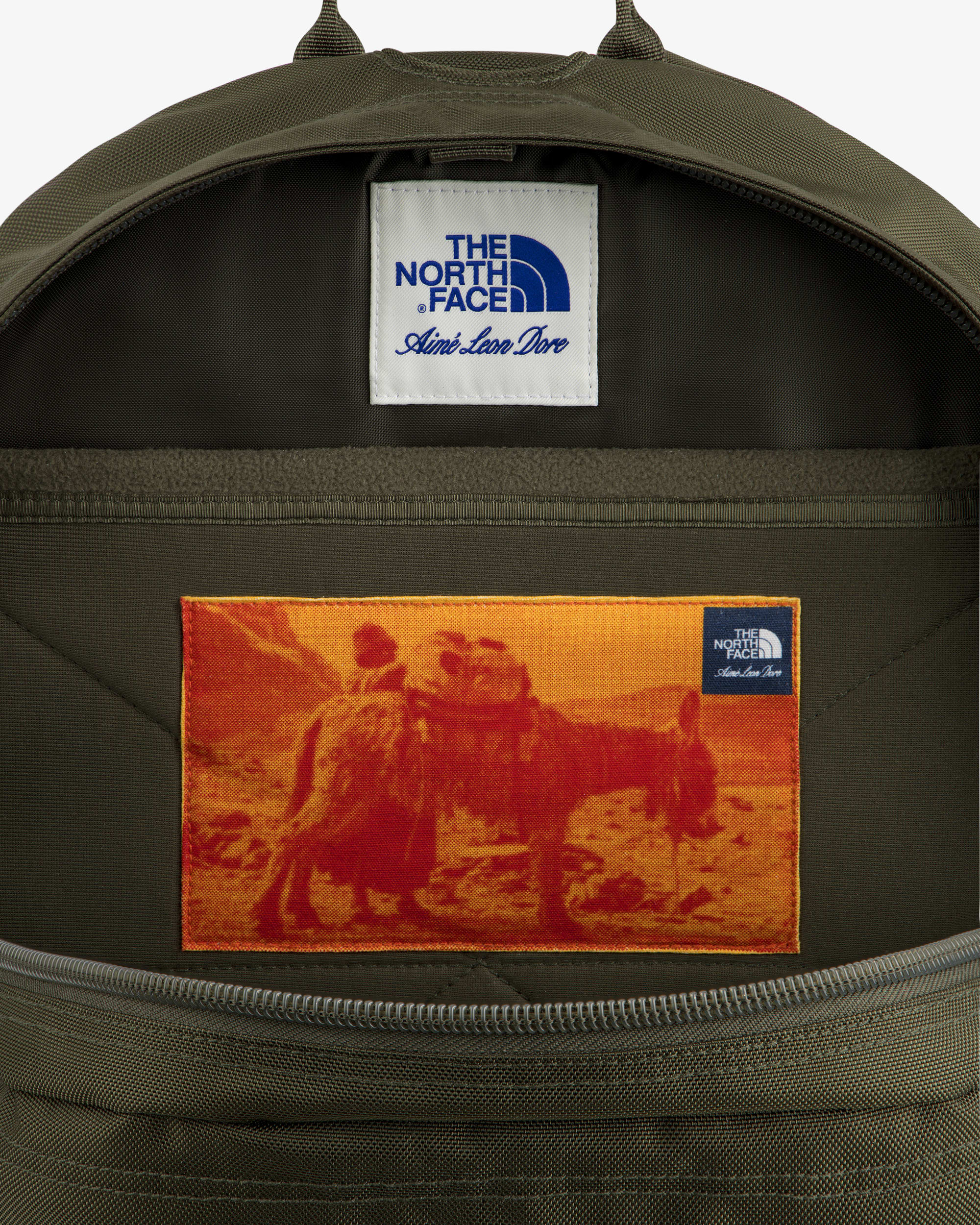 TNF X Aim Leon Dore Borealis Backpack TNF ALT1