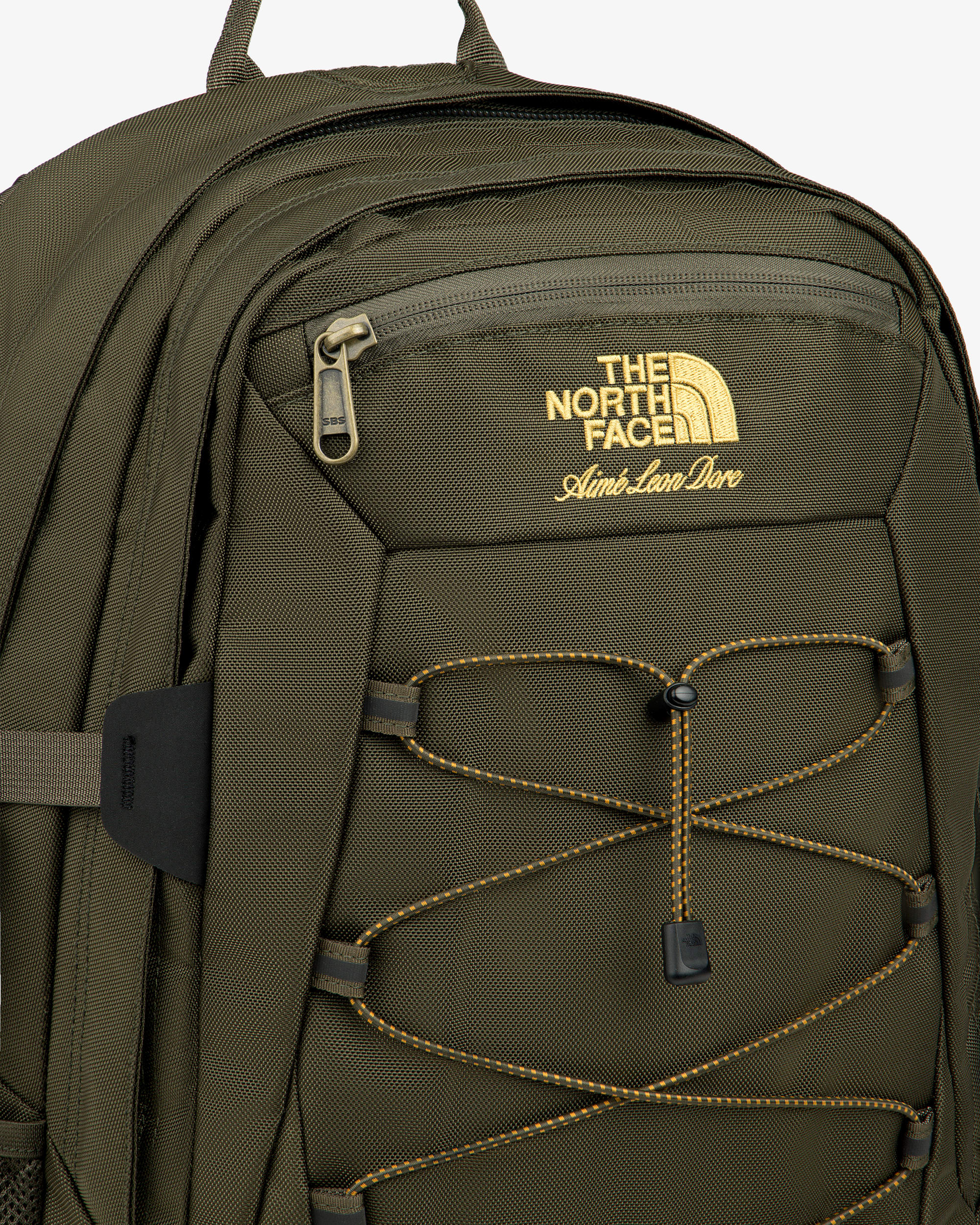 TNF X Aim Leon Dore Borealis Backpack TNF ALT2