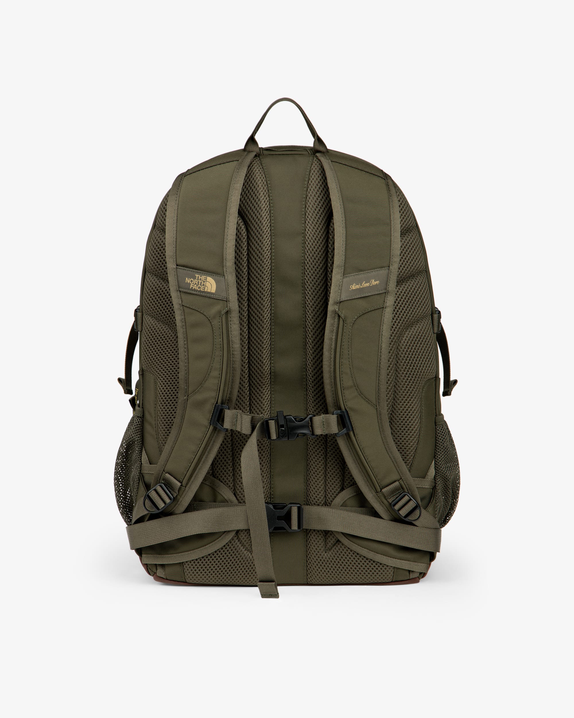 TNF X Aim Leon Dore Borealis Backpack TNF BACK