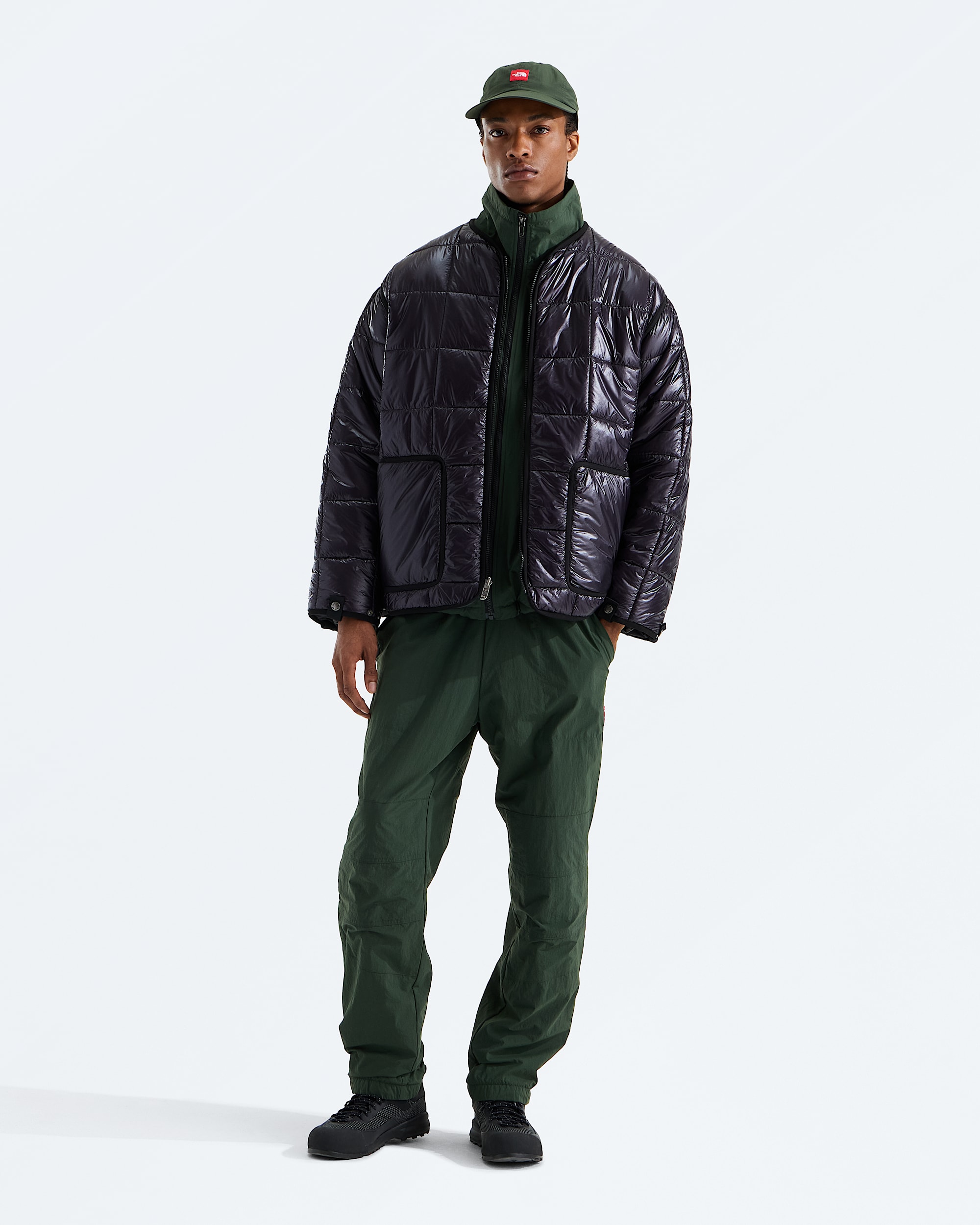 Unisex TNF Red Box Liner Jacket TNF HERO2