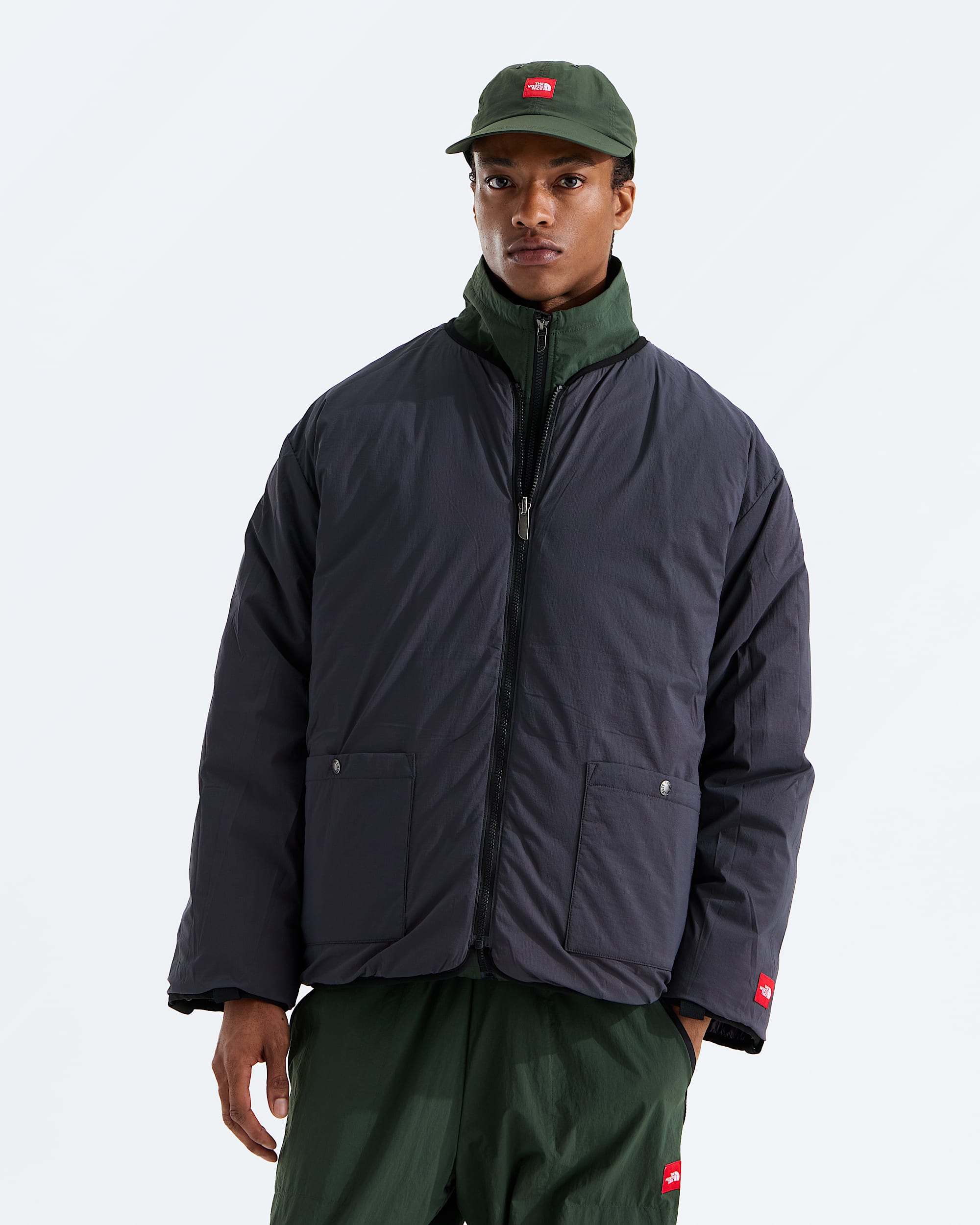 Unisex TNF Red Box Liner Jacket TNF HEROREV