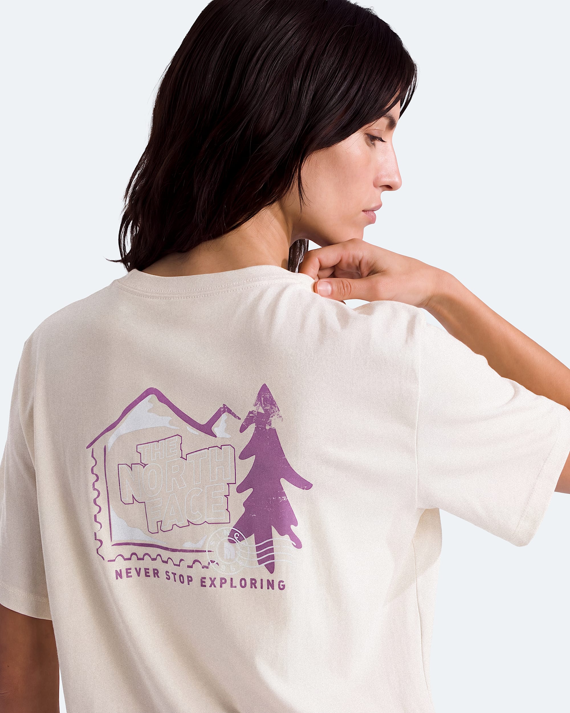 Women's Mountain Stamps Relaxed Short-Sleeve Tee | The North Face