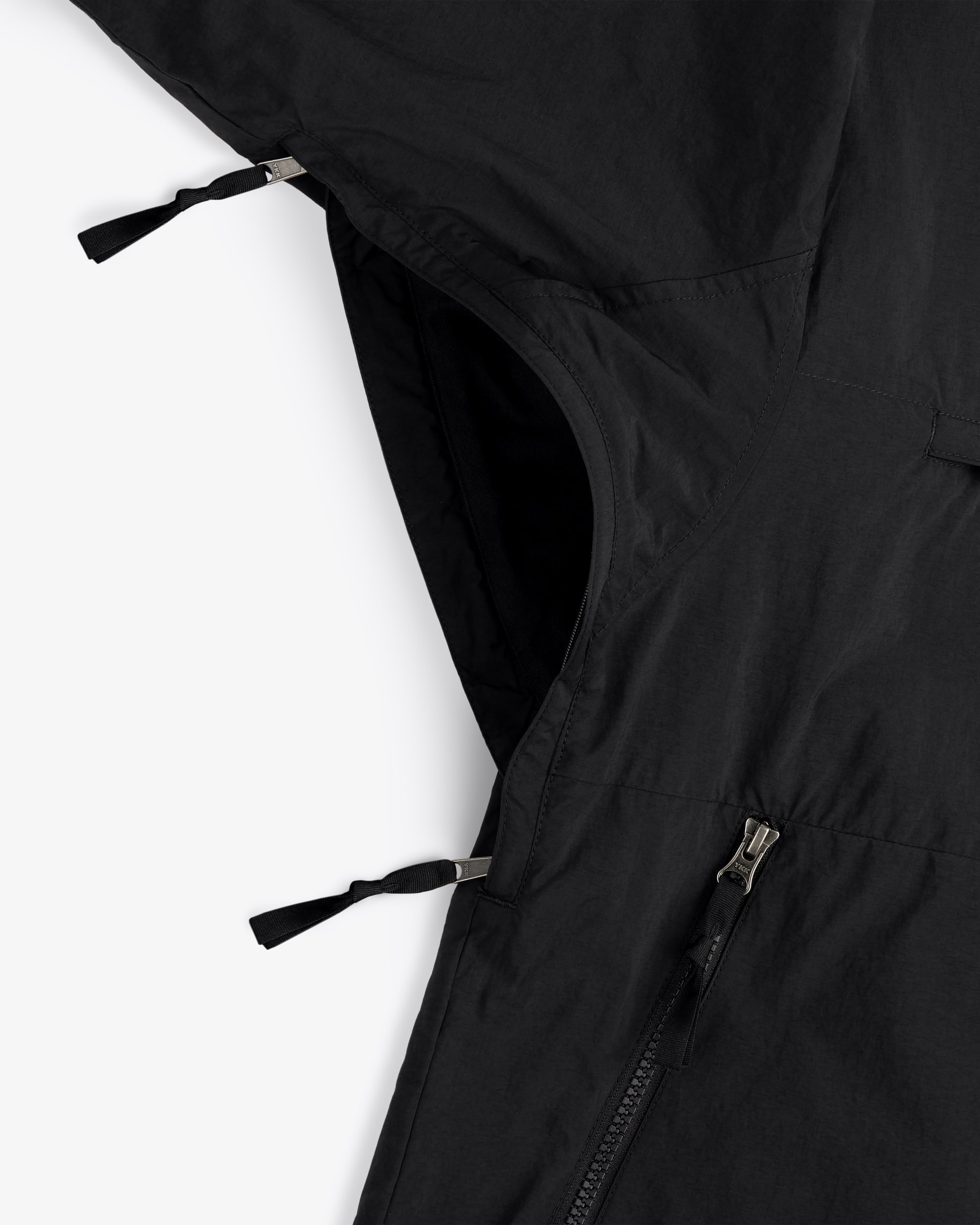 TNF X Aim Leon Dore Nylon Denali Jacket TNF ALT2
