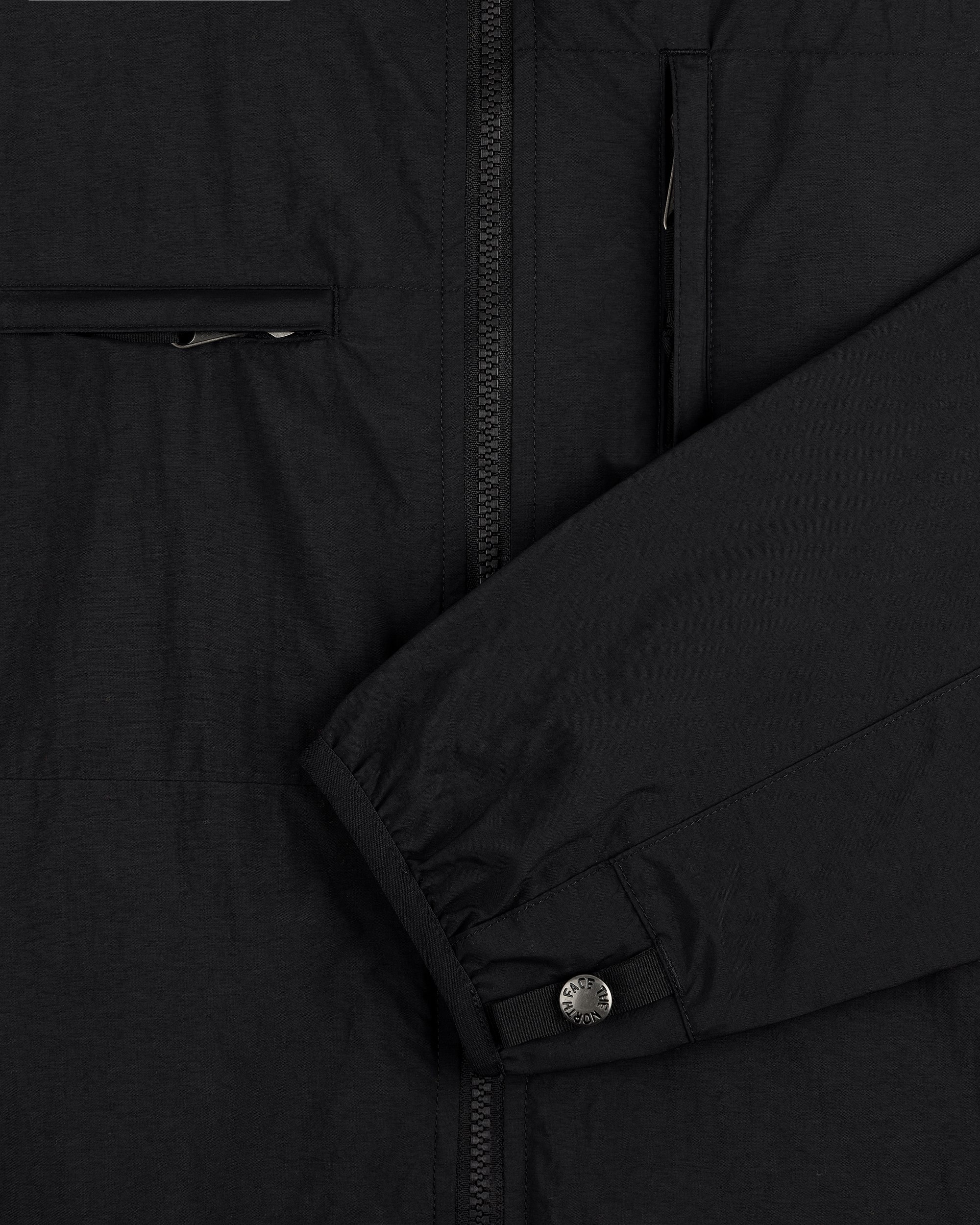 TNF X Aim Leon Dore Nylon Denali Jacket TNF ALT3