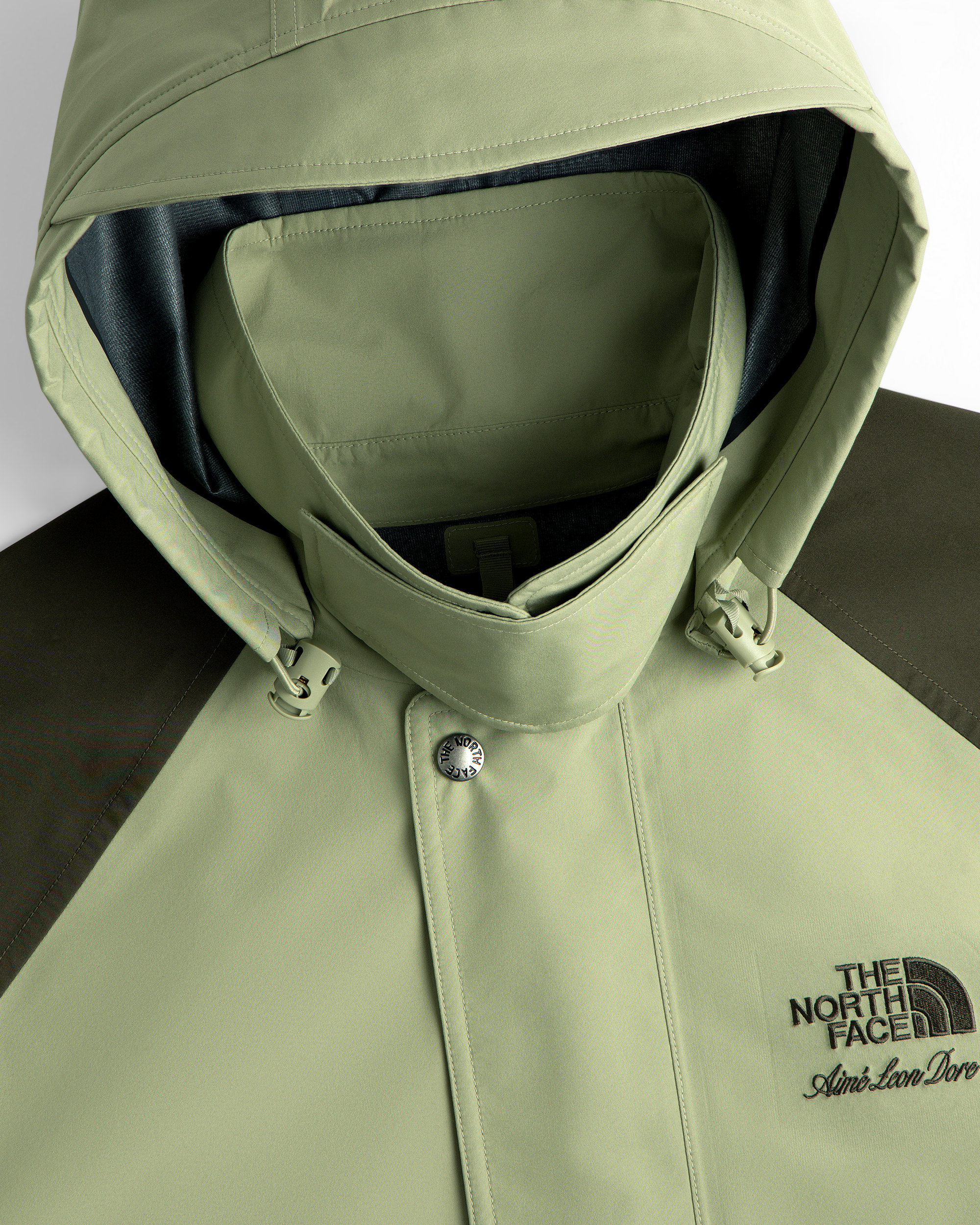 TNF X Aim Leon Dore GORETEX Trench TNF ALT3