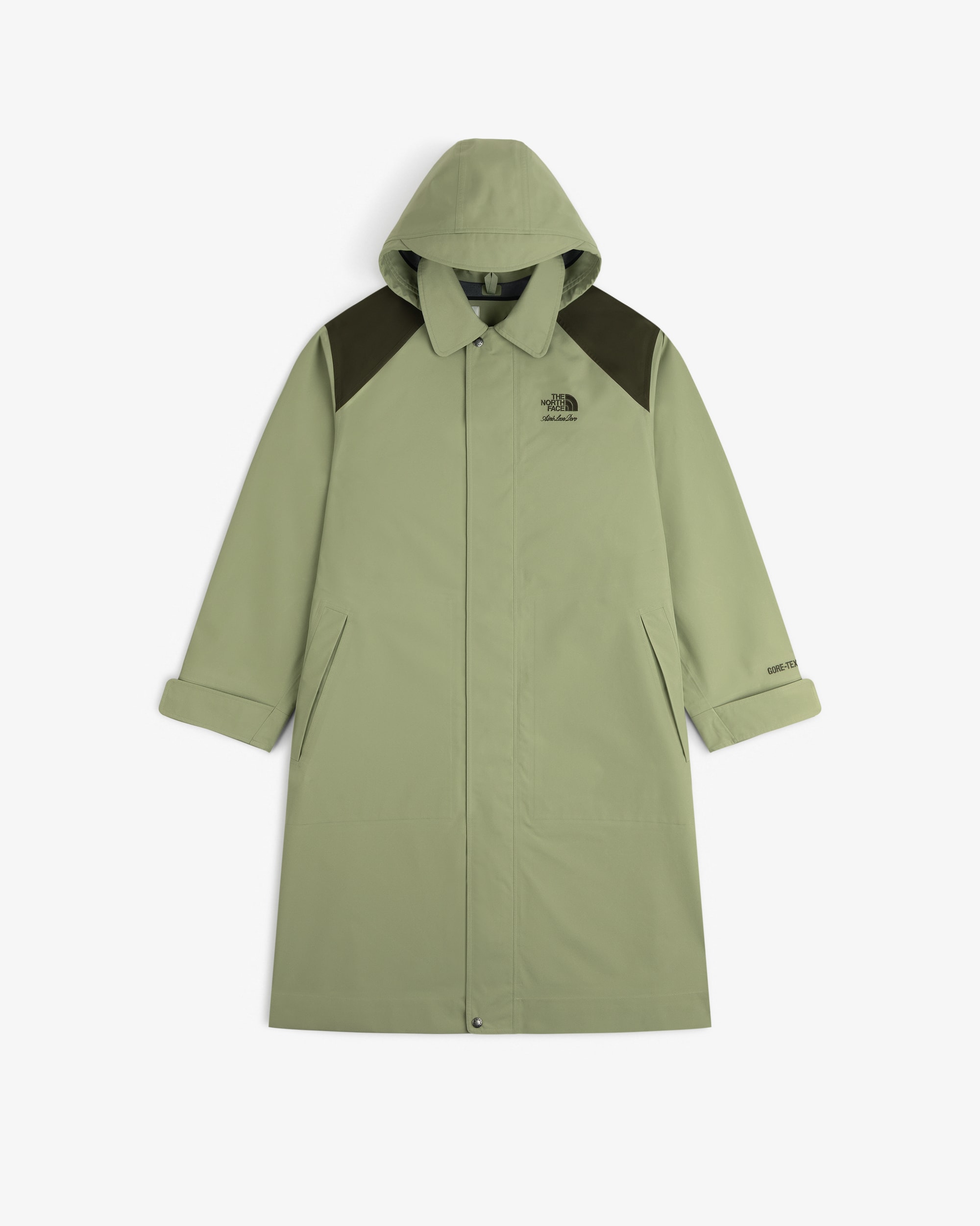 TNF X Aim Leon Dore GORETEX Trench TNF Main