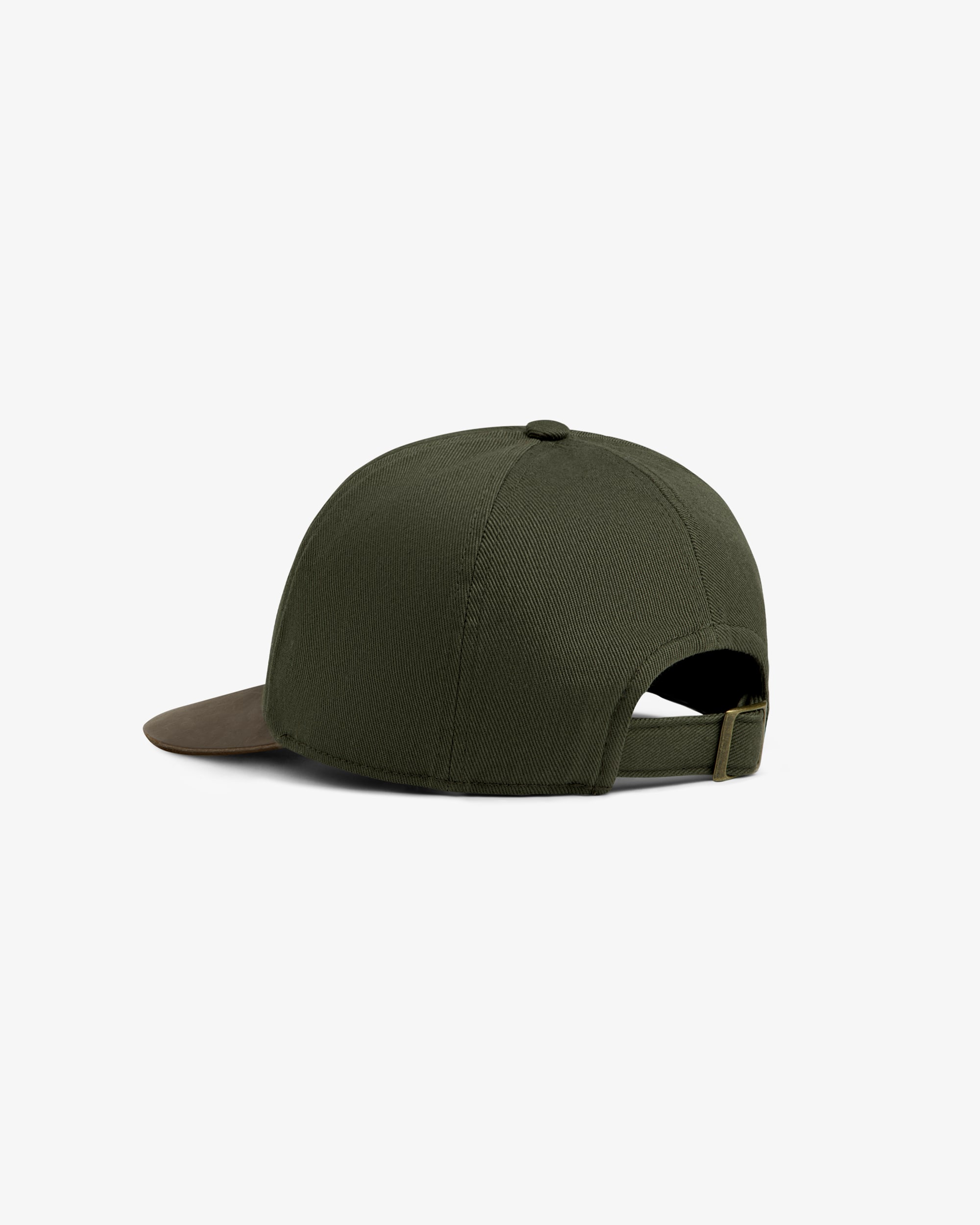 TNF X Aim Leon Dore Leather Cap TNF BACK