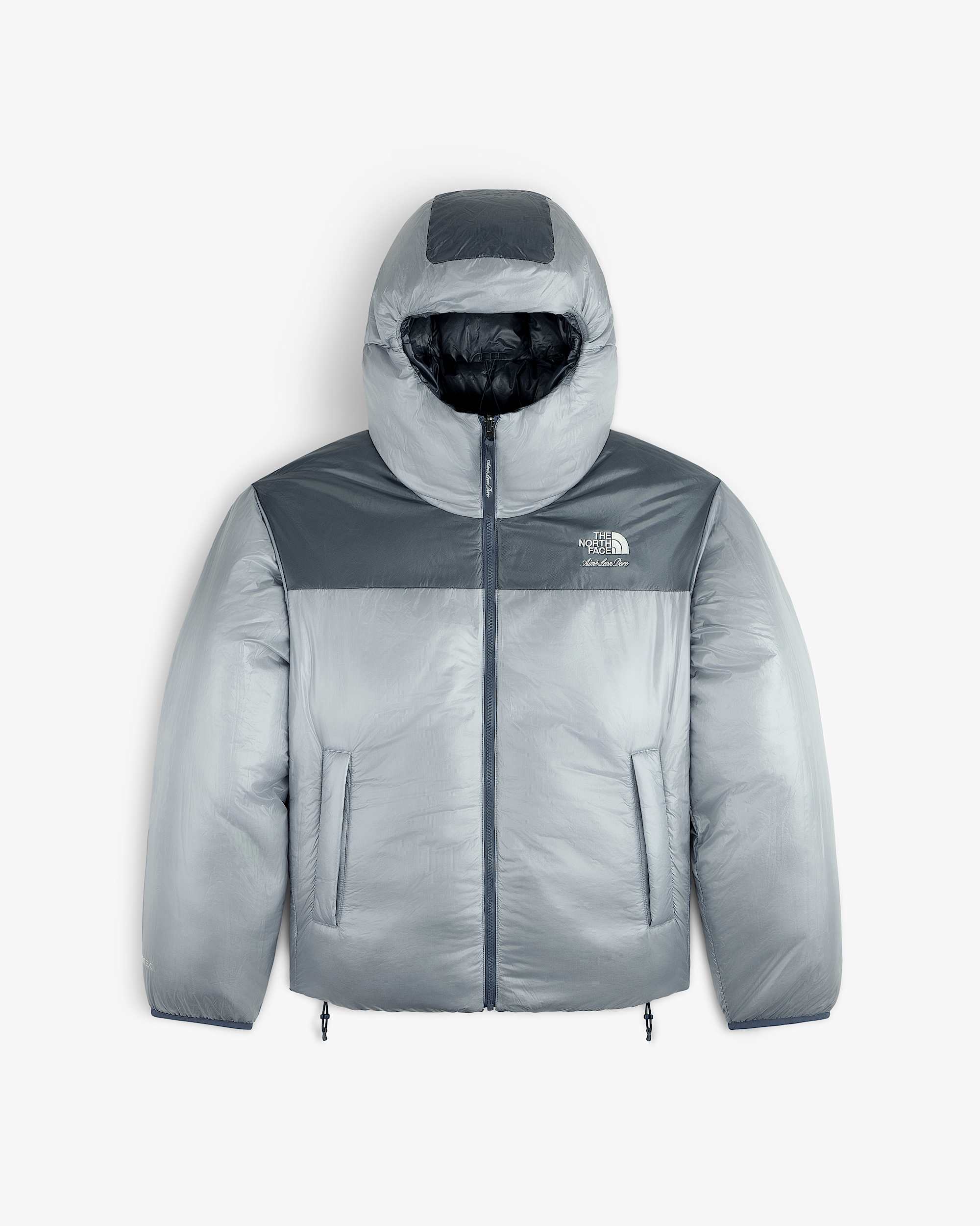 TNF X Aim Leon Dore Reversible Pertex Nuptse Jacket TNF HEROREV