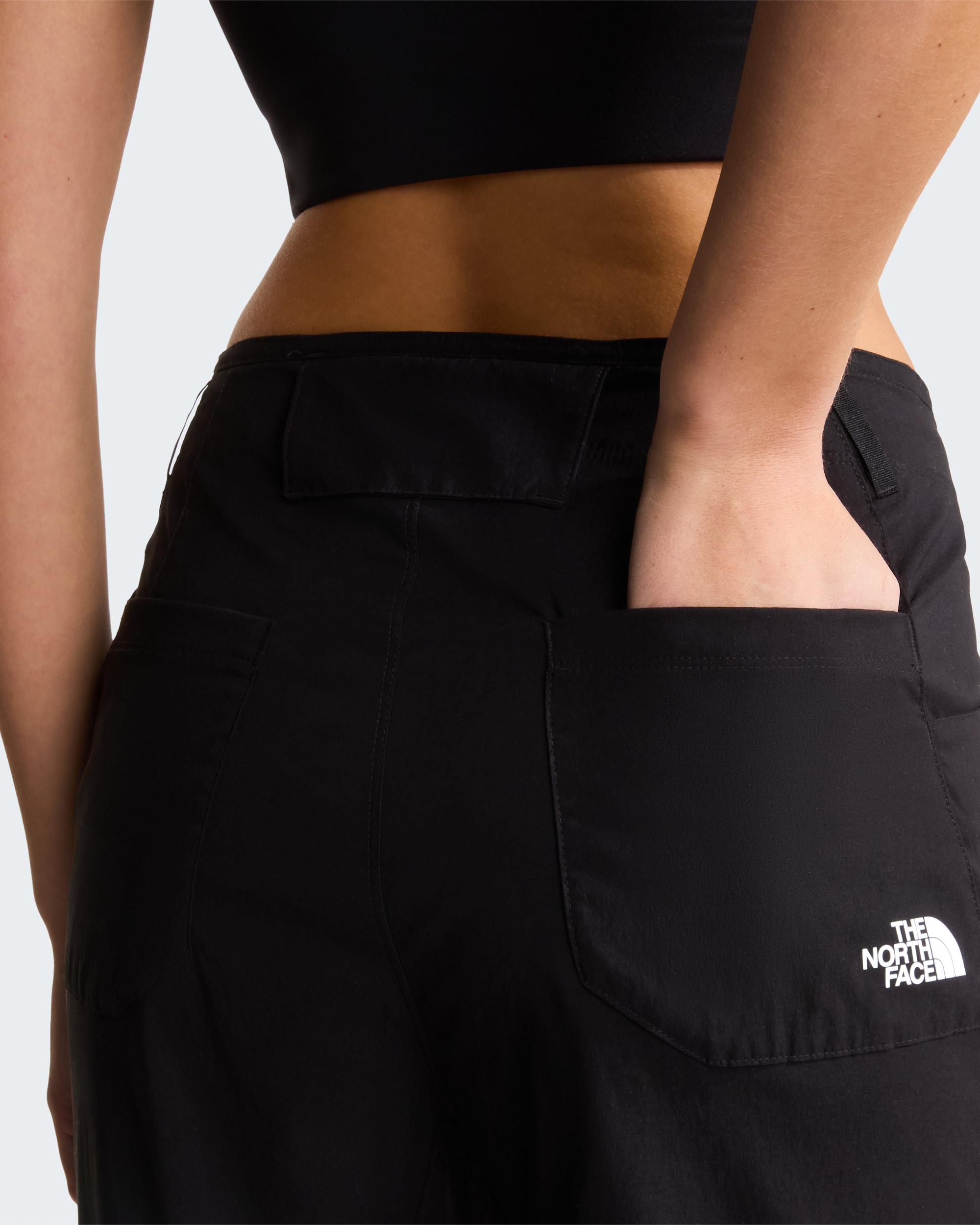 Womens Exploration Regular Straight Convertible Pant TNF ALT3