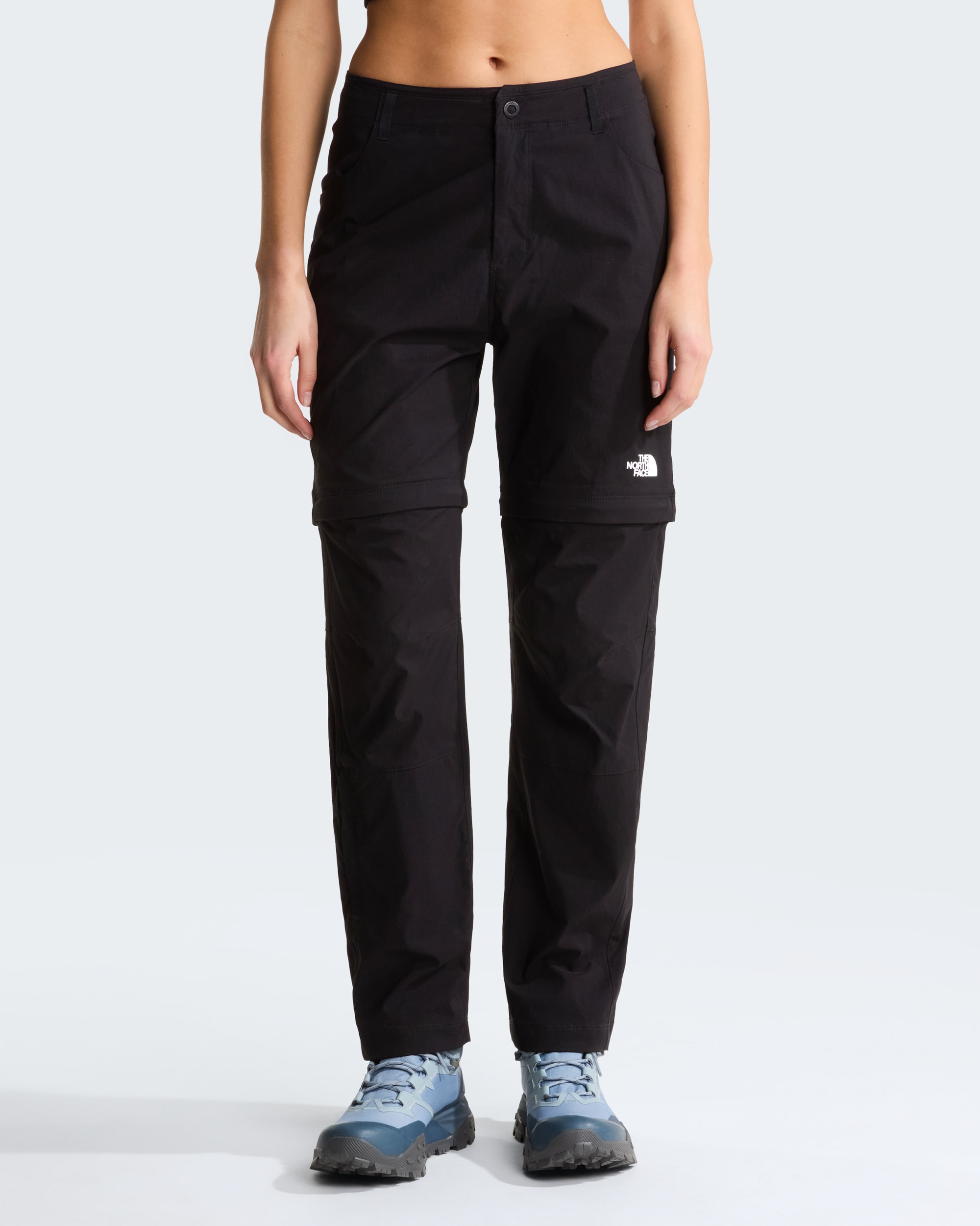 Pantalon convertible droit standard Exploration pour femmes TNF HERO