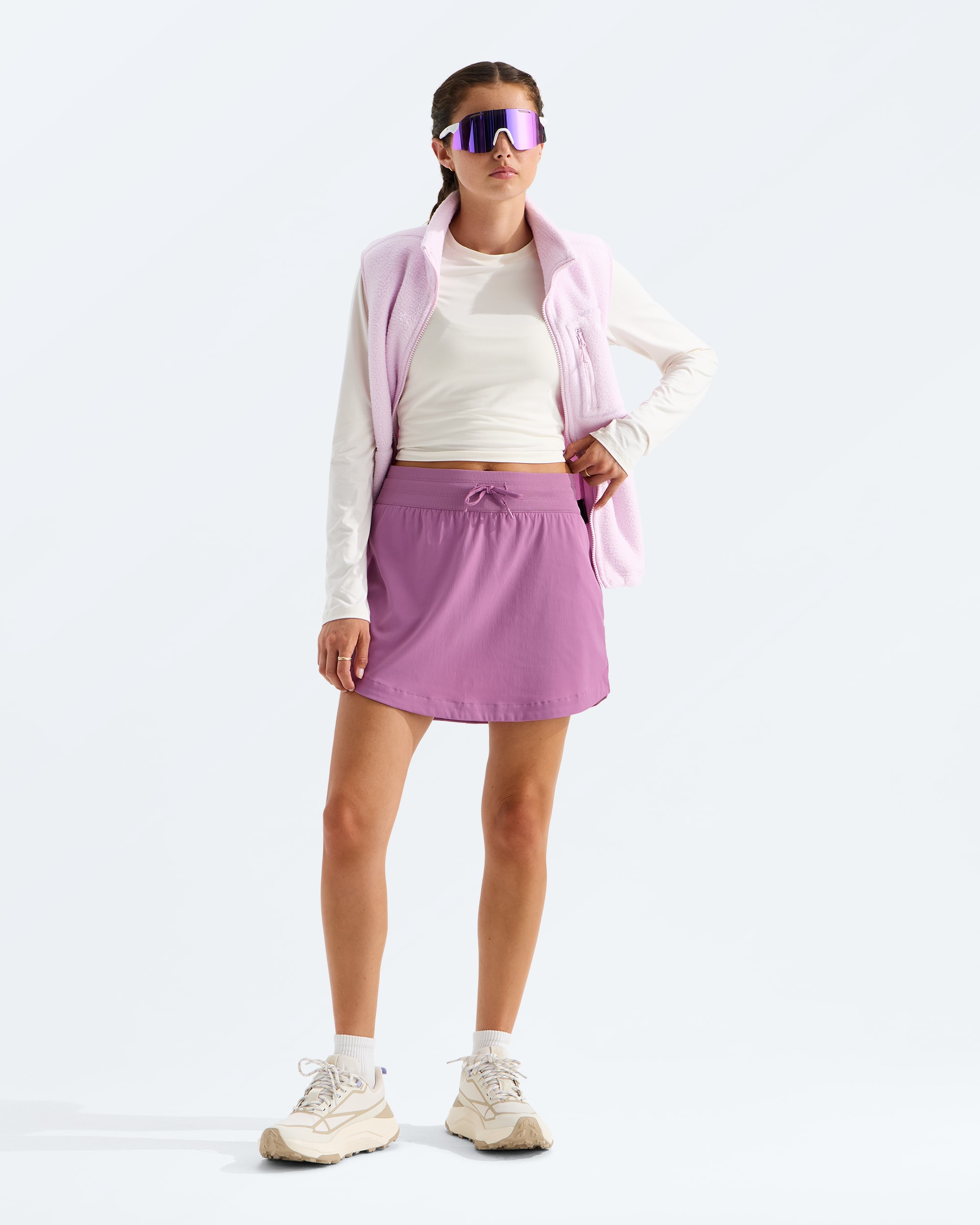 Womens Aphrodite Arise Skort TNF HERO2