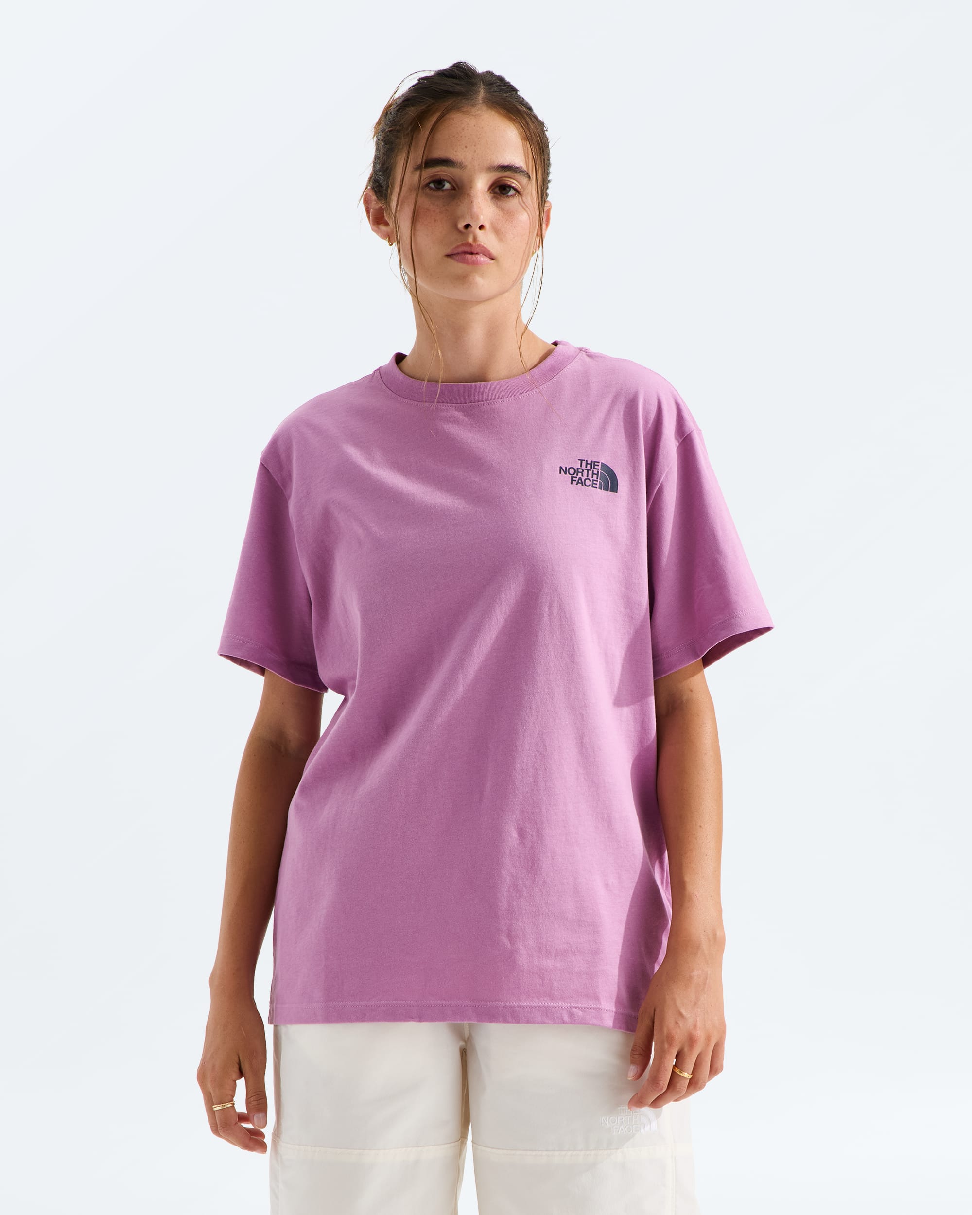 Women's Exploring Stamps Relaxed Short-Sleeve Tee | The North Face