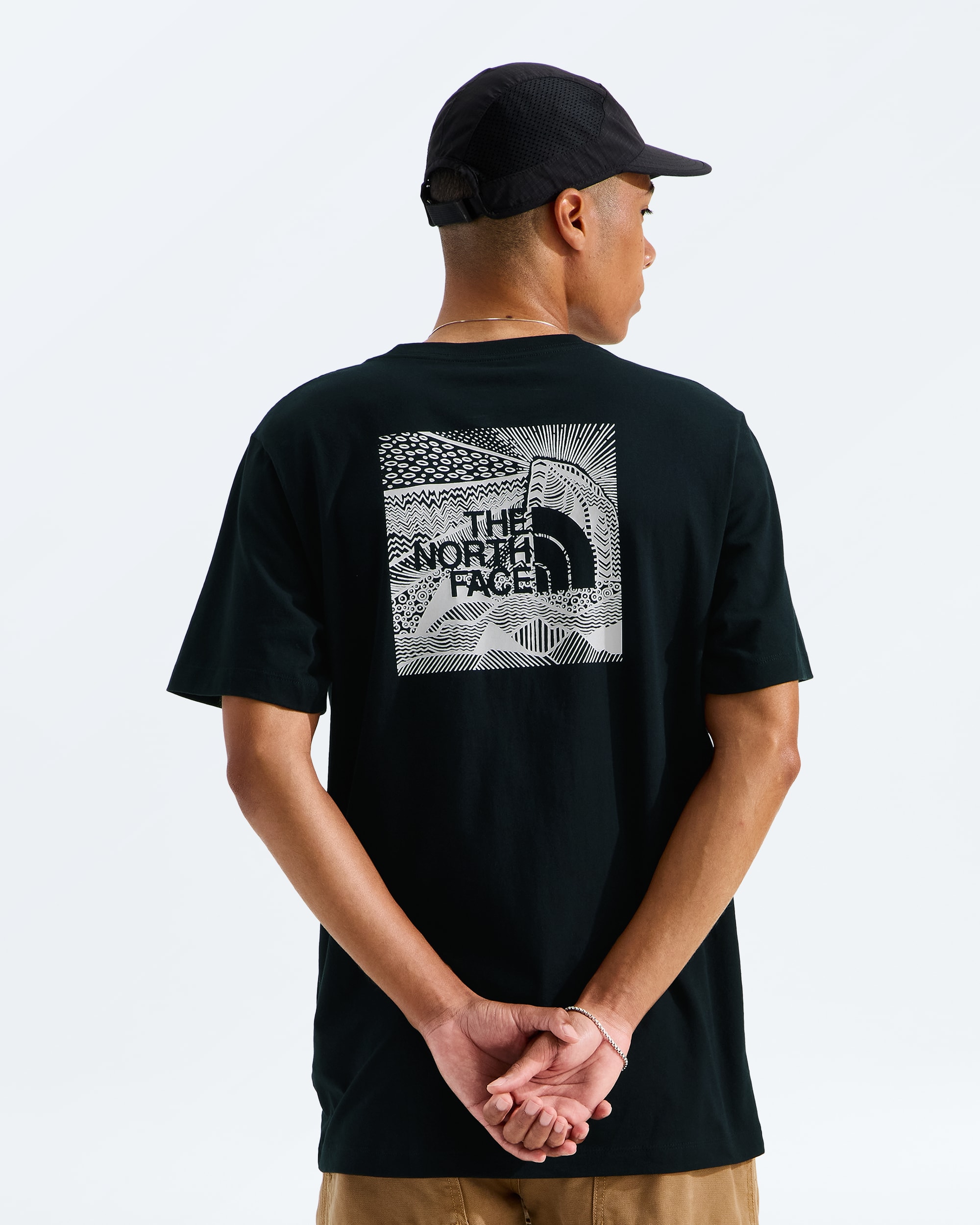 Men's Box NSE Celebration Regular Short-Sleeve Tee | The North Face
