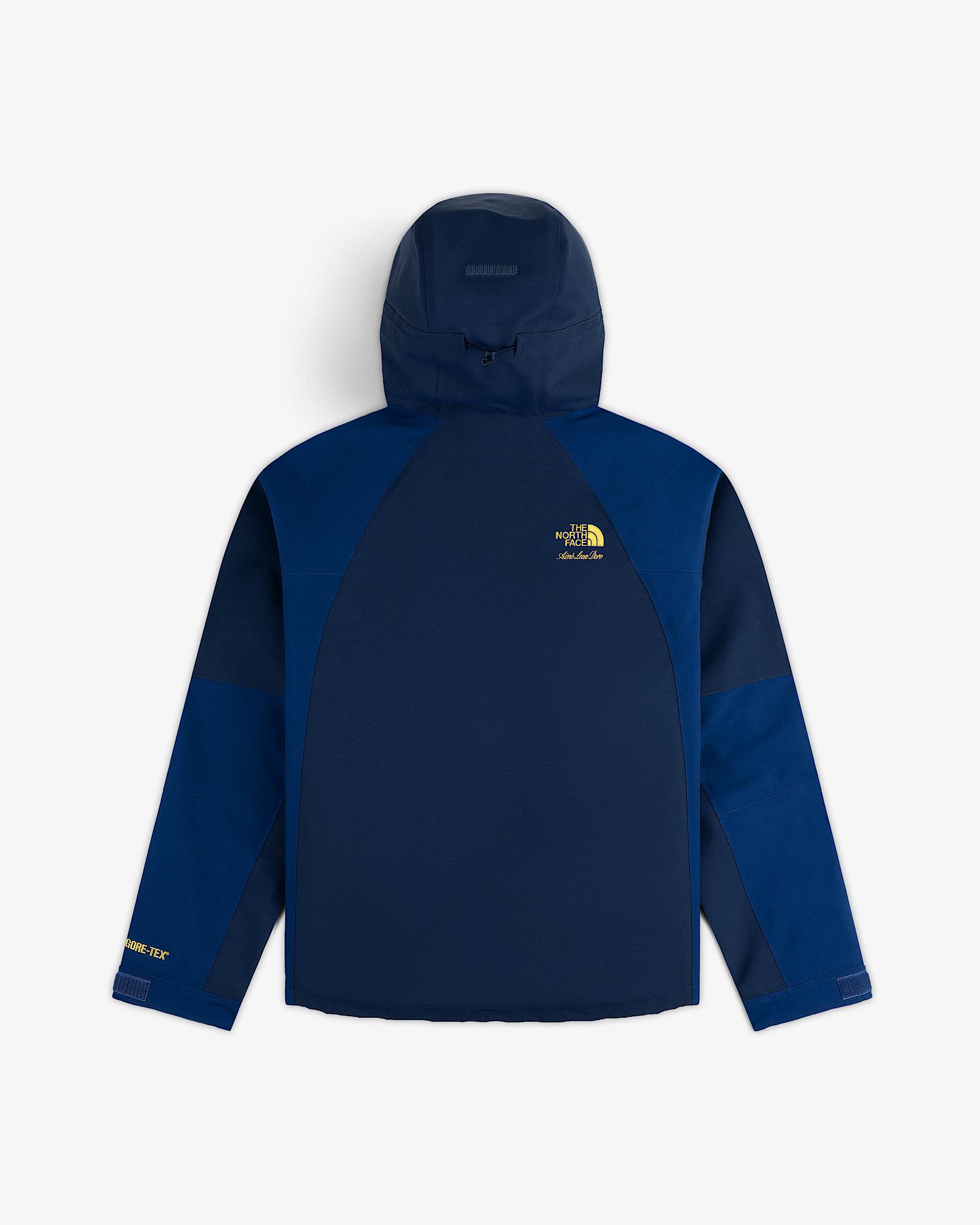 TNF X Aim Leon Dore GORETEX 2000 Mountain Jacket TNF BACK