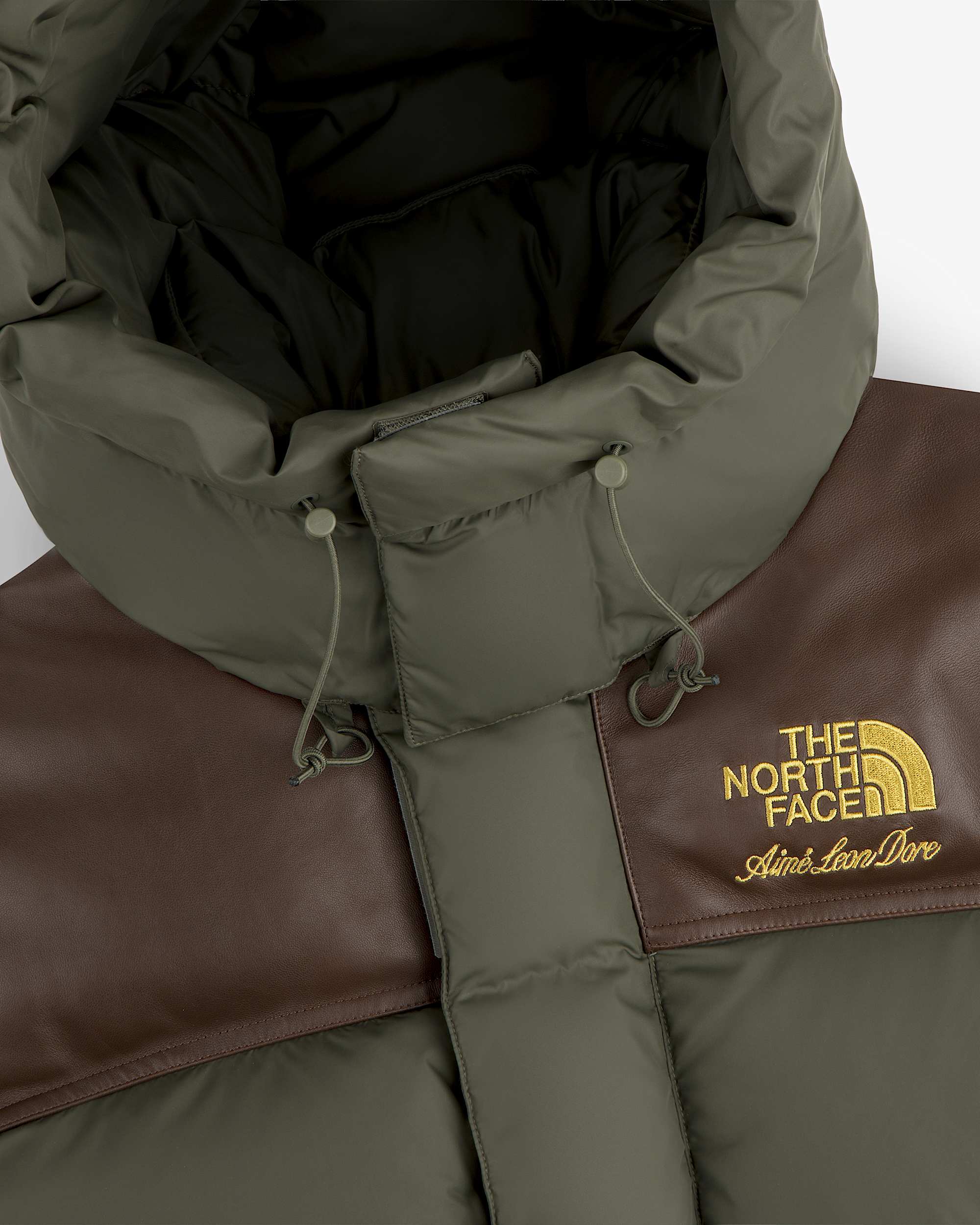TNF X Aim Leon Dore Baltoro Jacket TNF ALT1