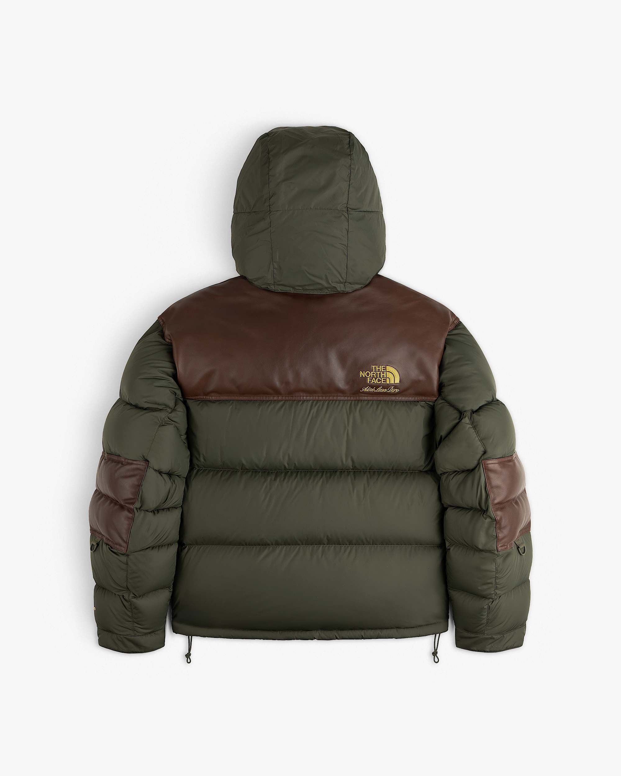 TNF X Aim Leon Dore Baltoro Jacket TNF BACK