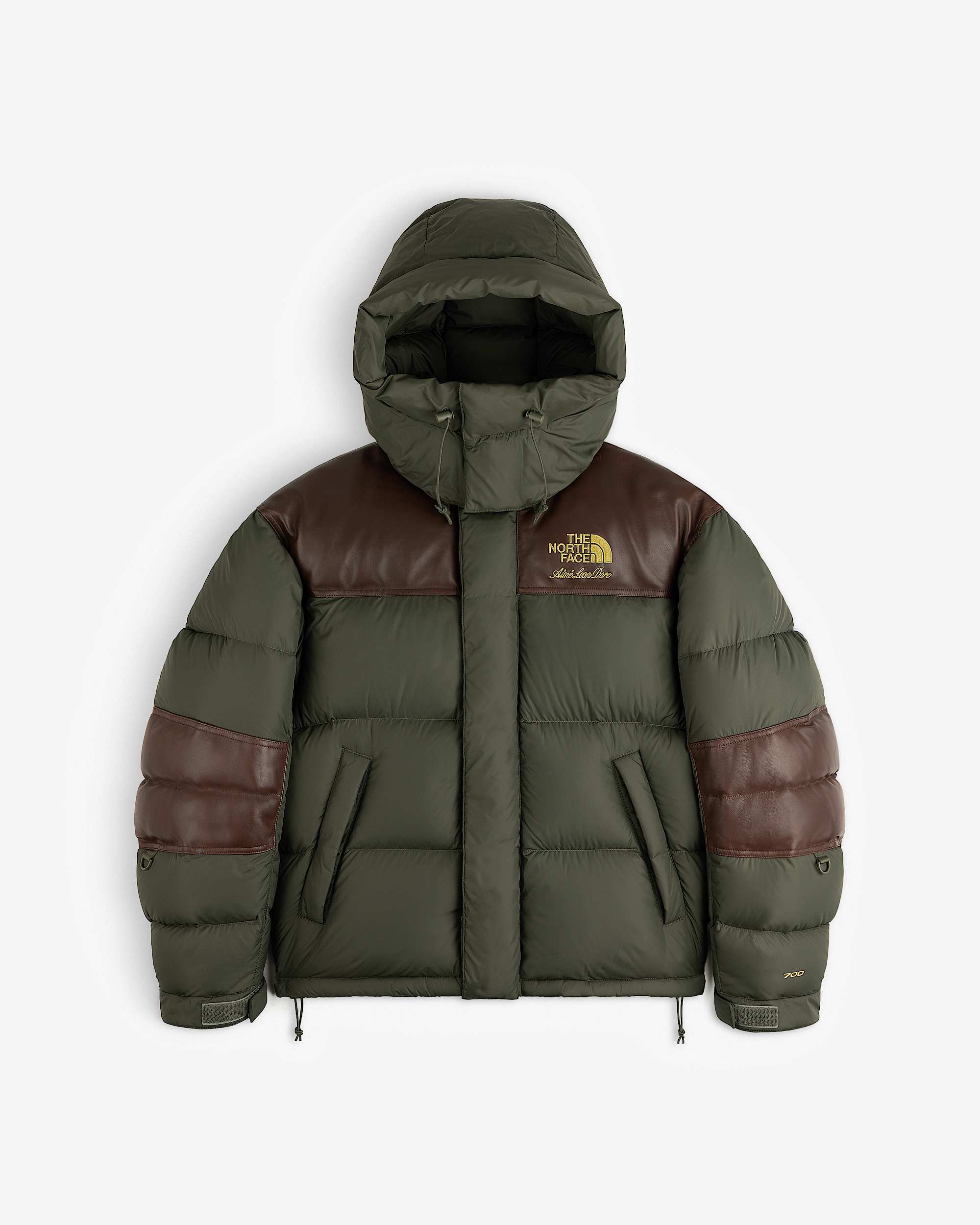 TNF X Aim Leon Dore Baltoro Jacket TNF HERO