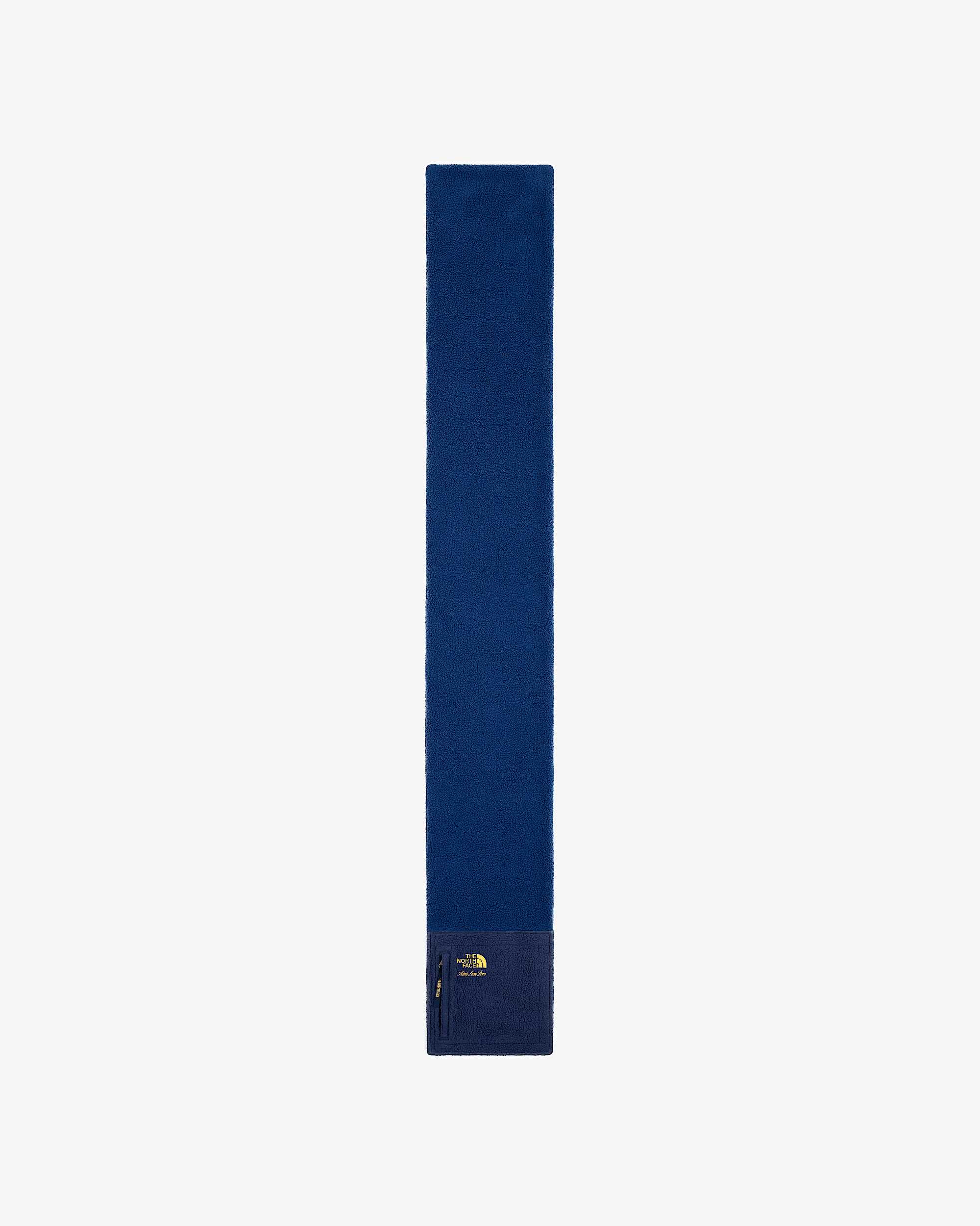 TNF X Aim Leon Dore Denali Fleece Scarf TNF ALT2
