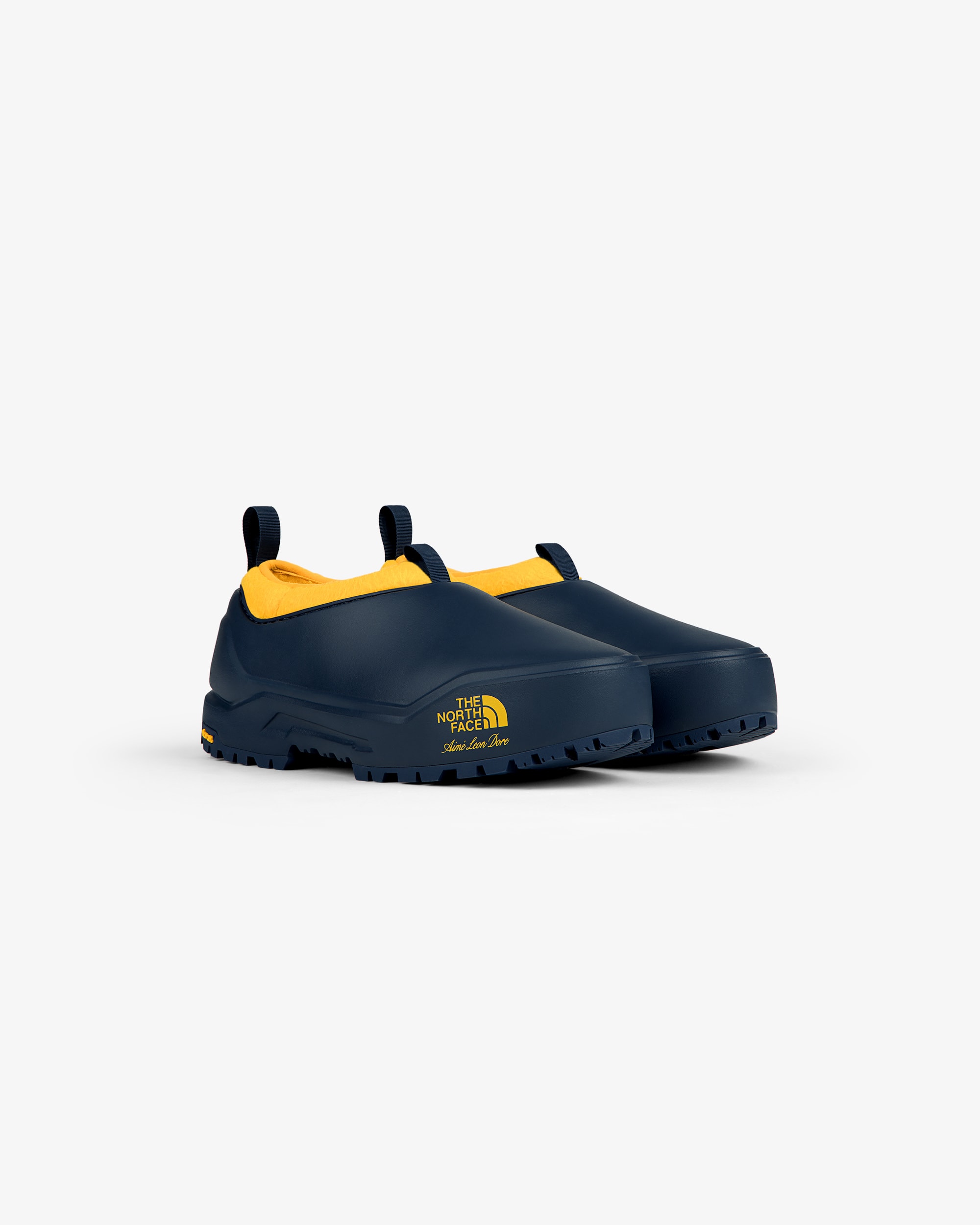 TNF X Aim Leon Dore Base Camp Mule TNF HERO2