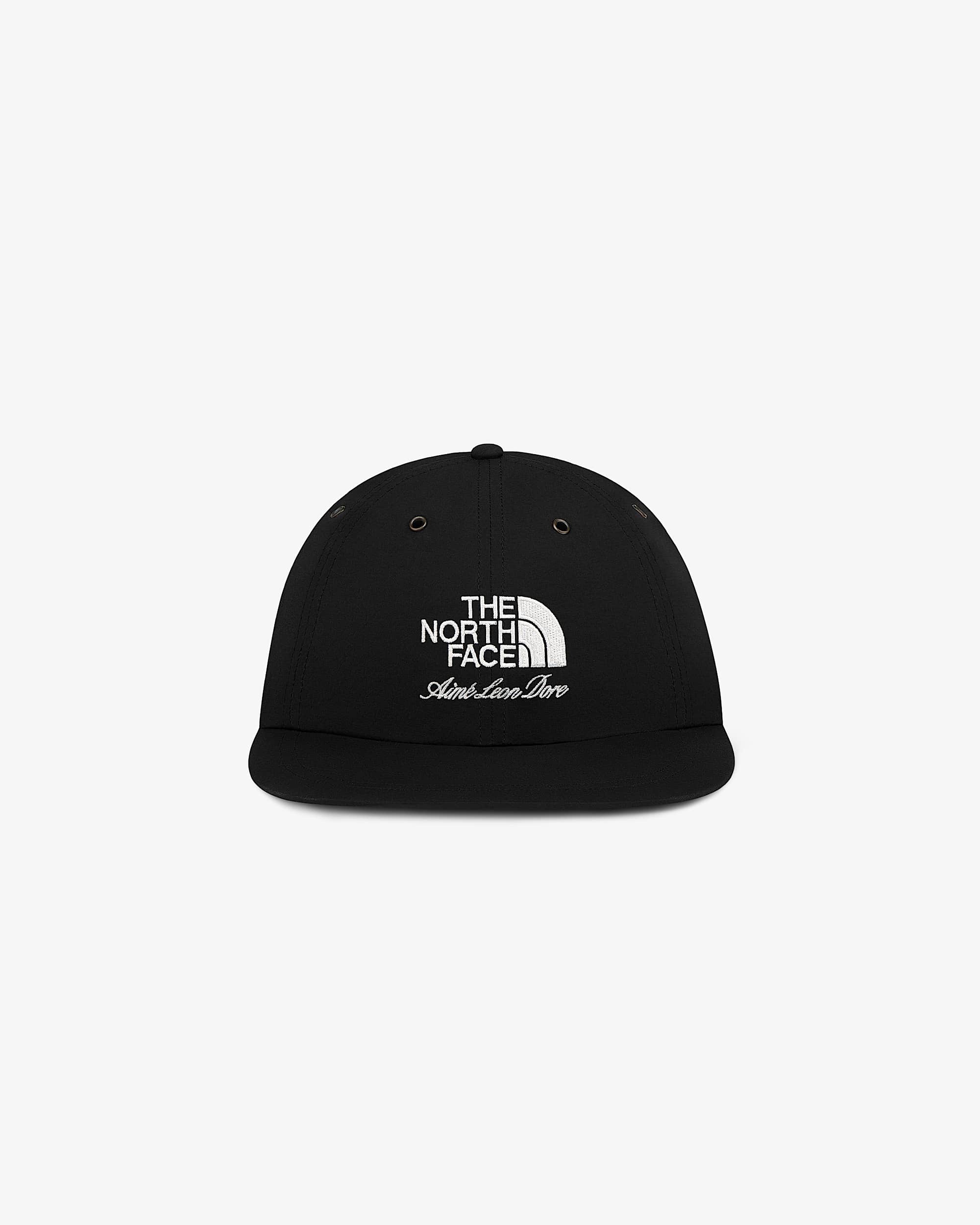 TNF X Aim Leon Dore Crinkled Nylon Hat TNF HERO