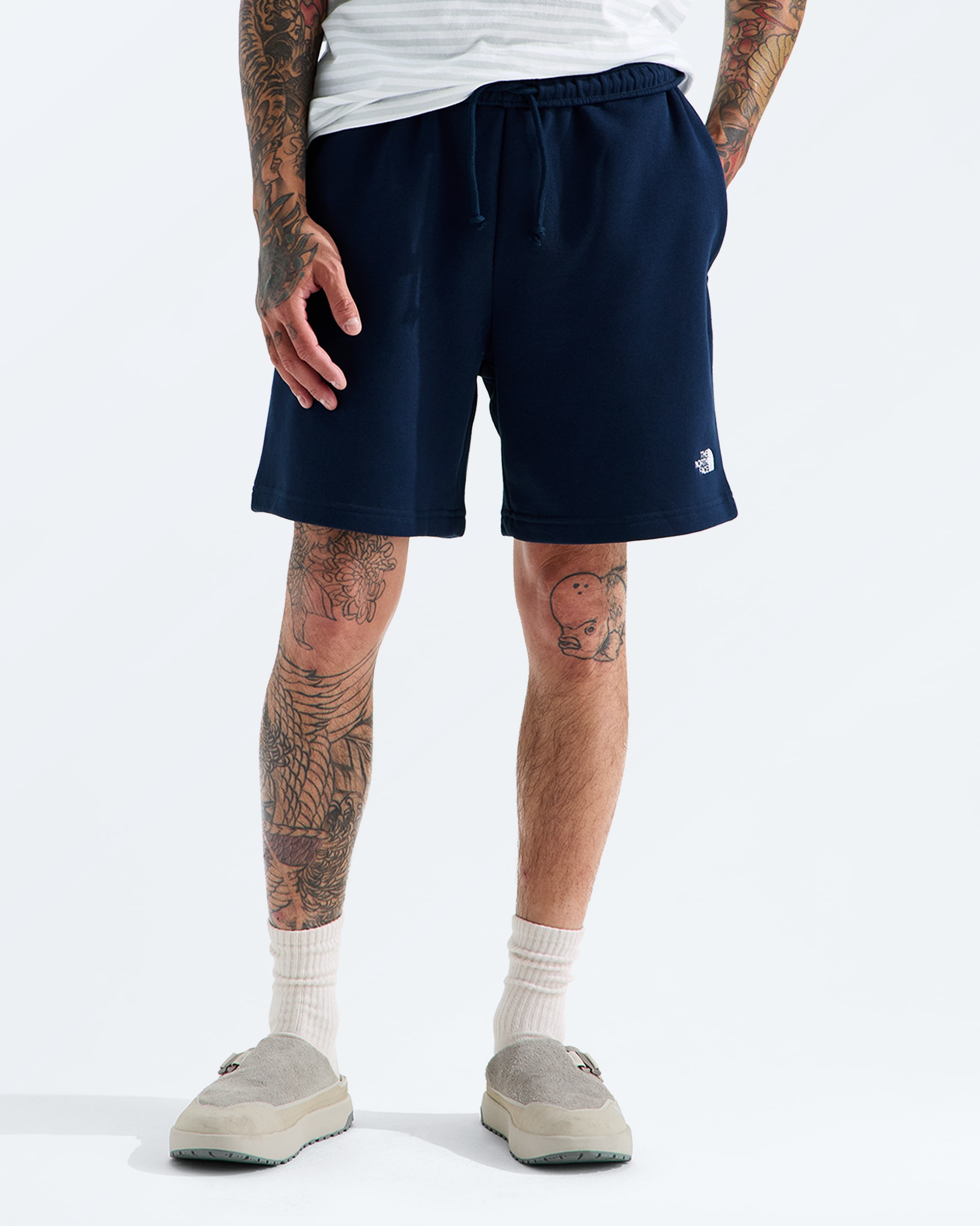 Mens Evolution Simple Dome Regular Shorts TNF Main