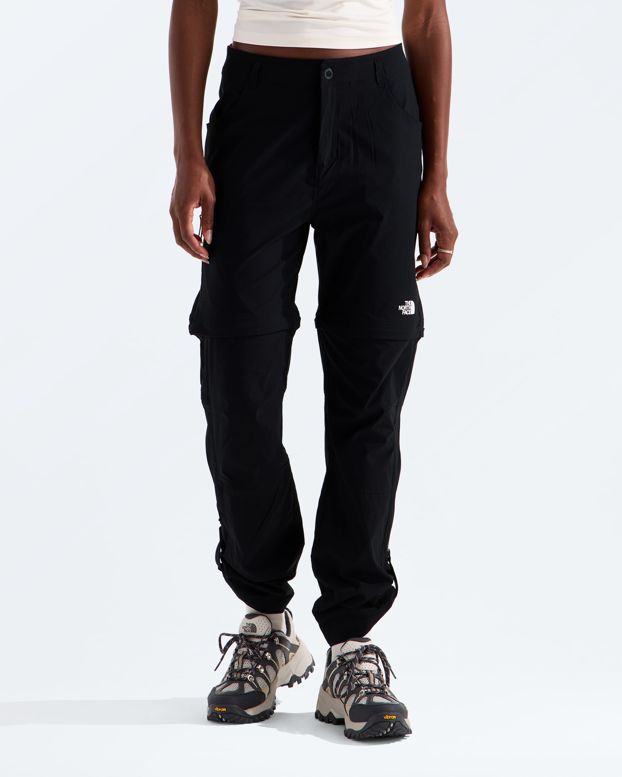 Womens Exploration Regular Straight Convertible Pant TNF Main