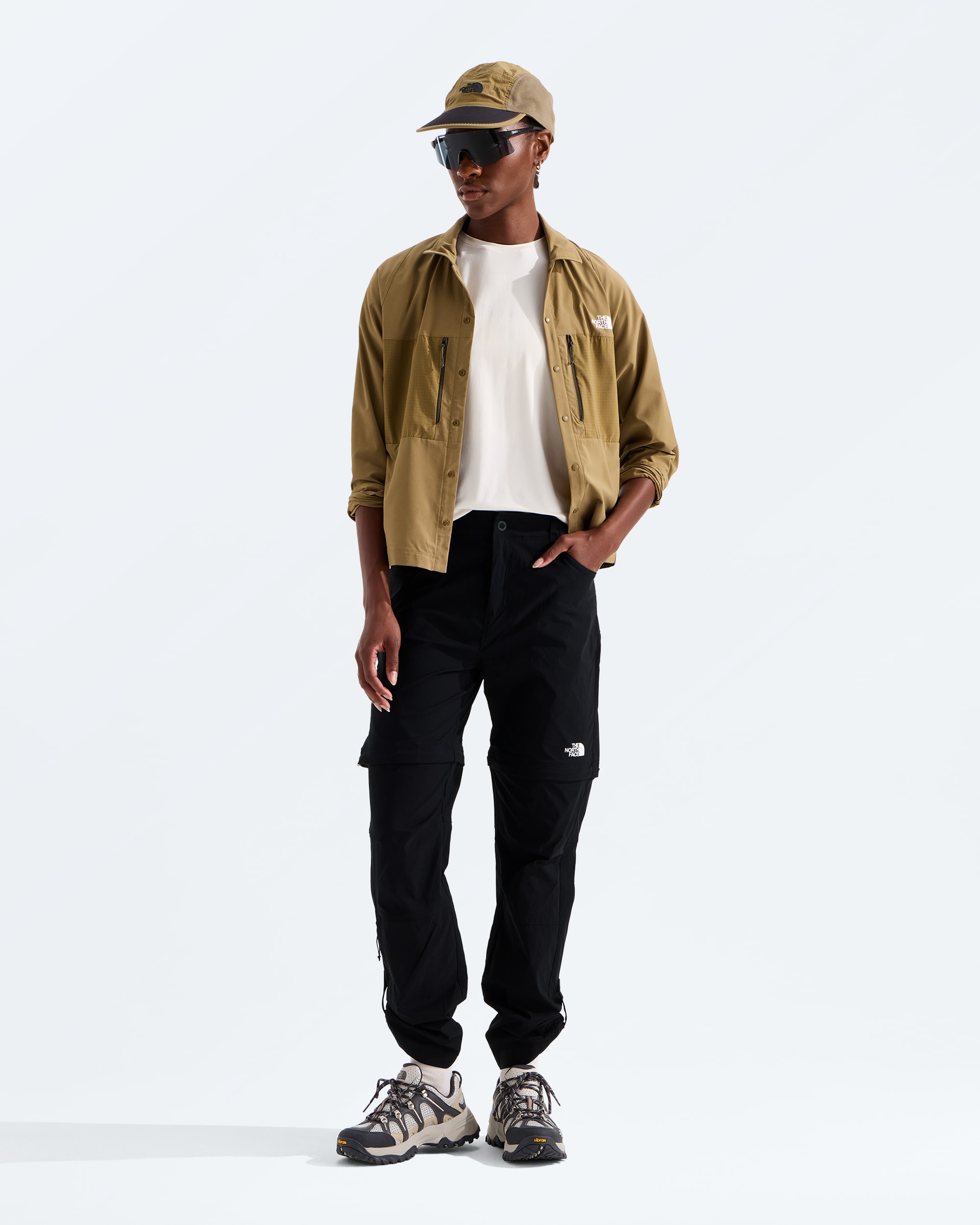 Womens Exploration Regular Straight Convertible Pant TNF HERO2