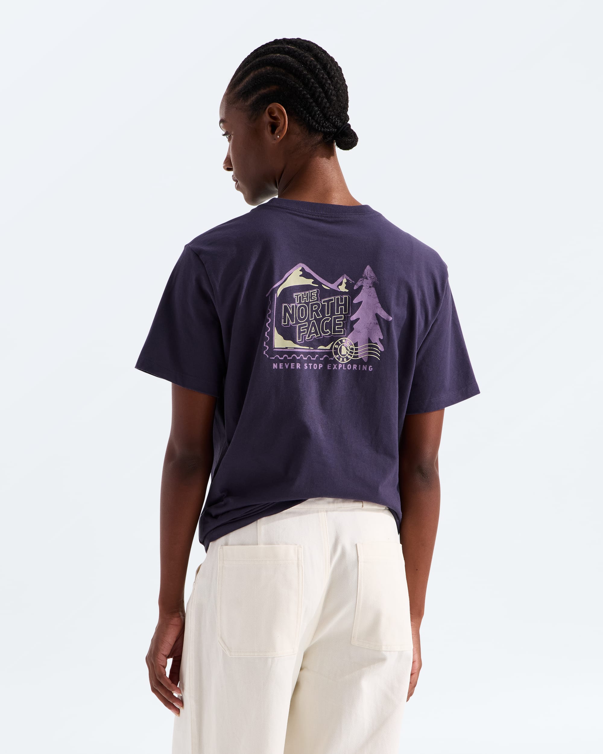 Women's Mountain Stamps Relaxed Short-Sleeve Tee | The North Face