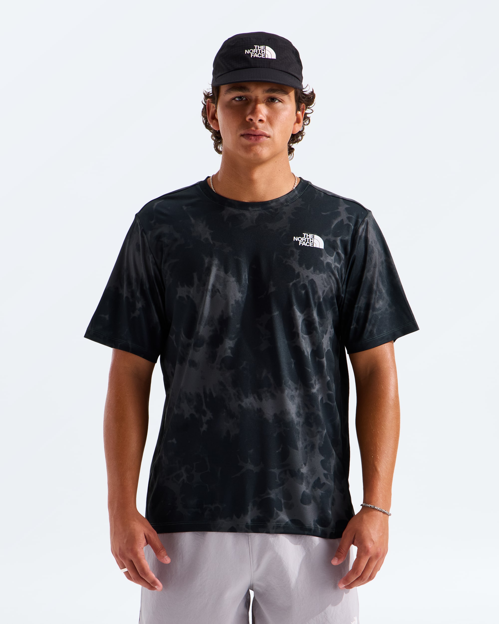 Mens 247 ShortSleeve Tee RegPrint TNF Main