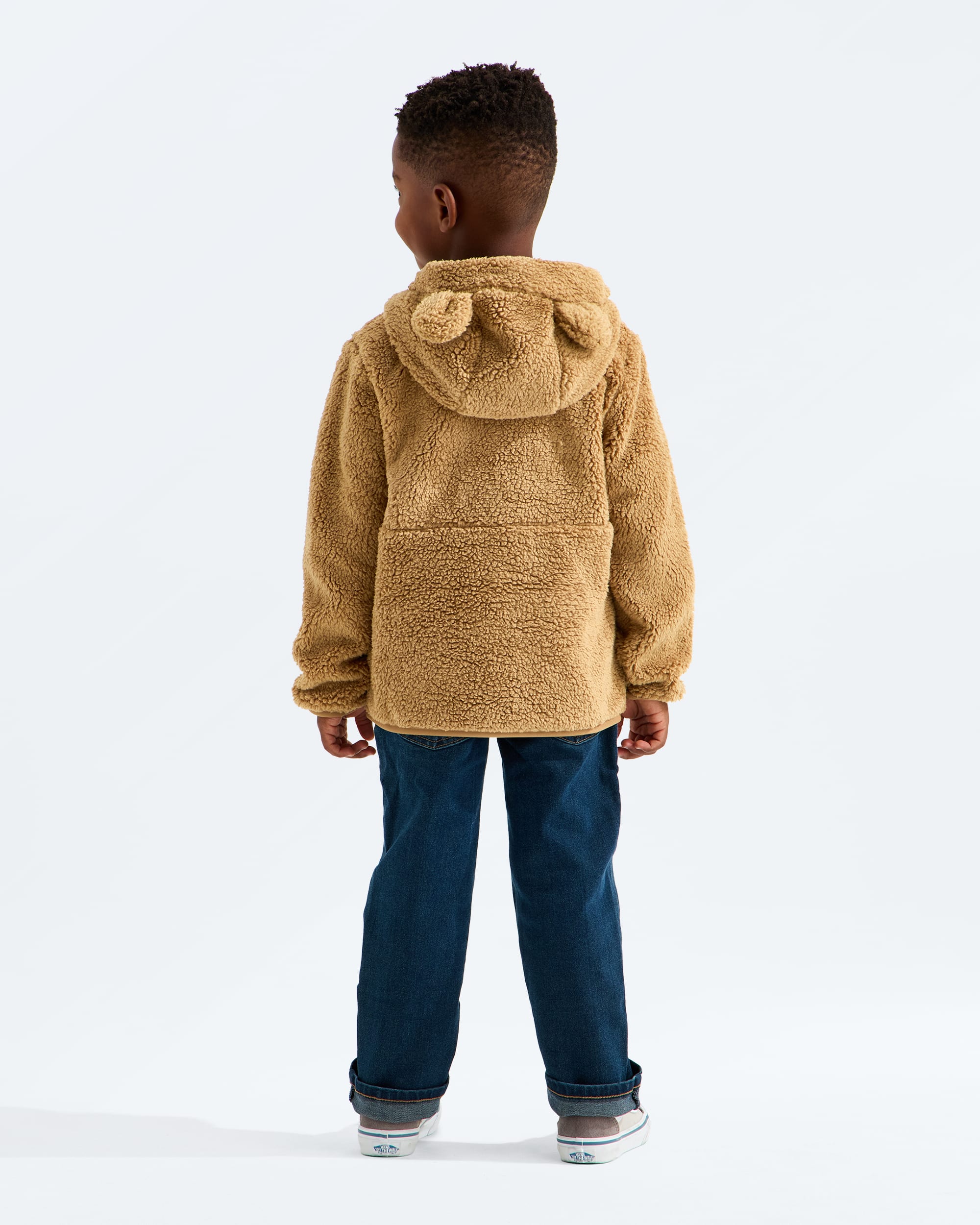 Kids Campshire FullZip Hoodie TNF BACK