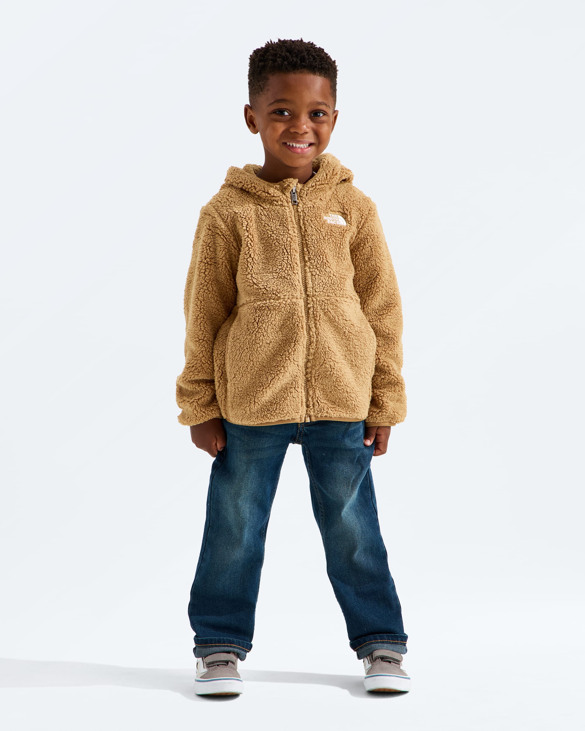 Kids Campshire FullZip Hoodie TNF HERO2
