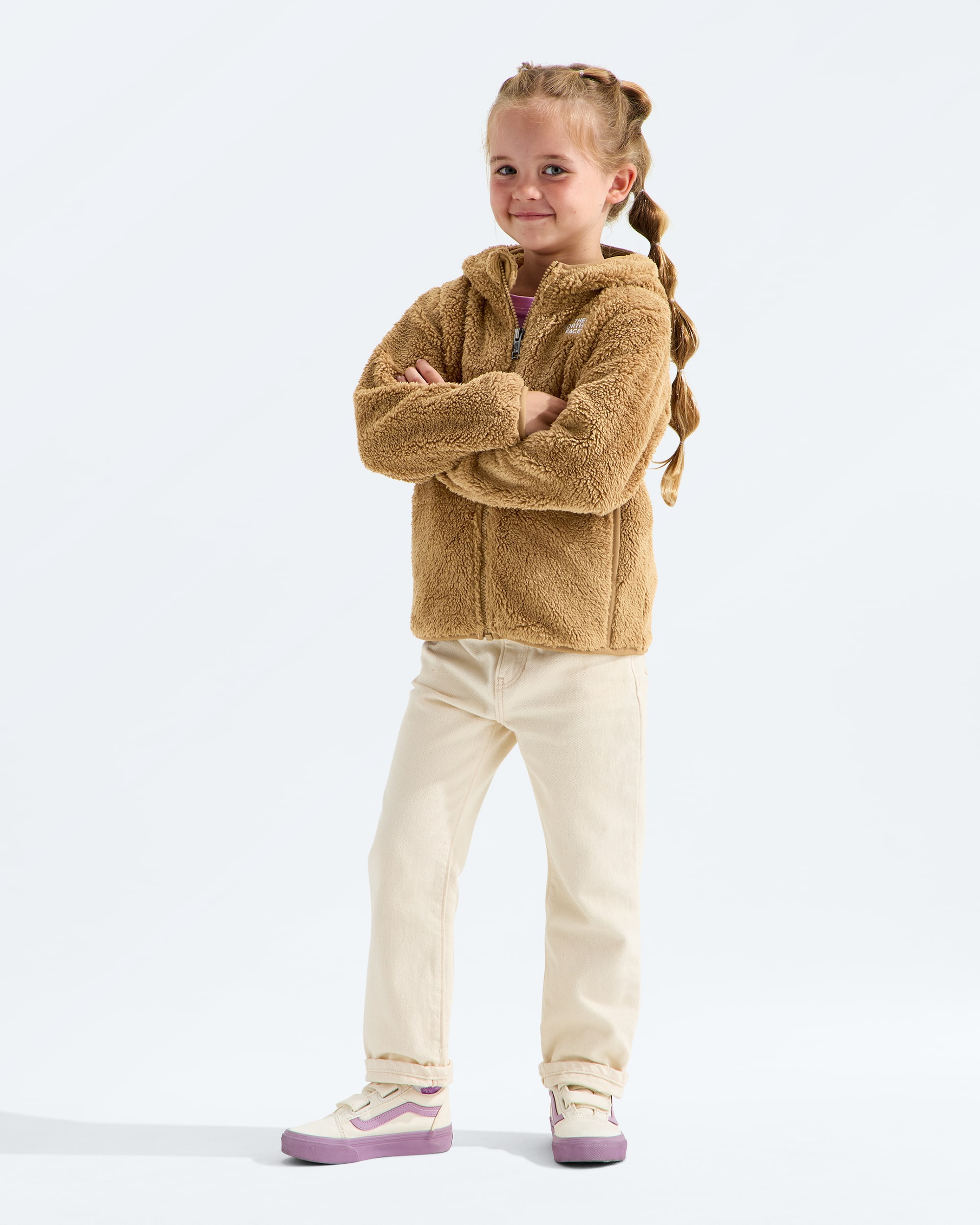 Kids Campshire FullZip Hoodie TNF HERO3