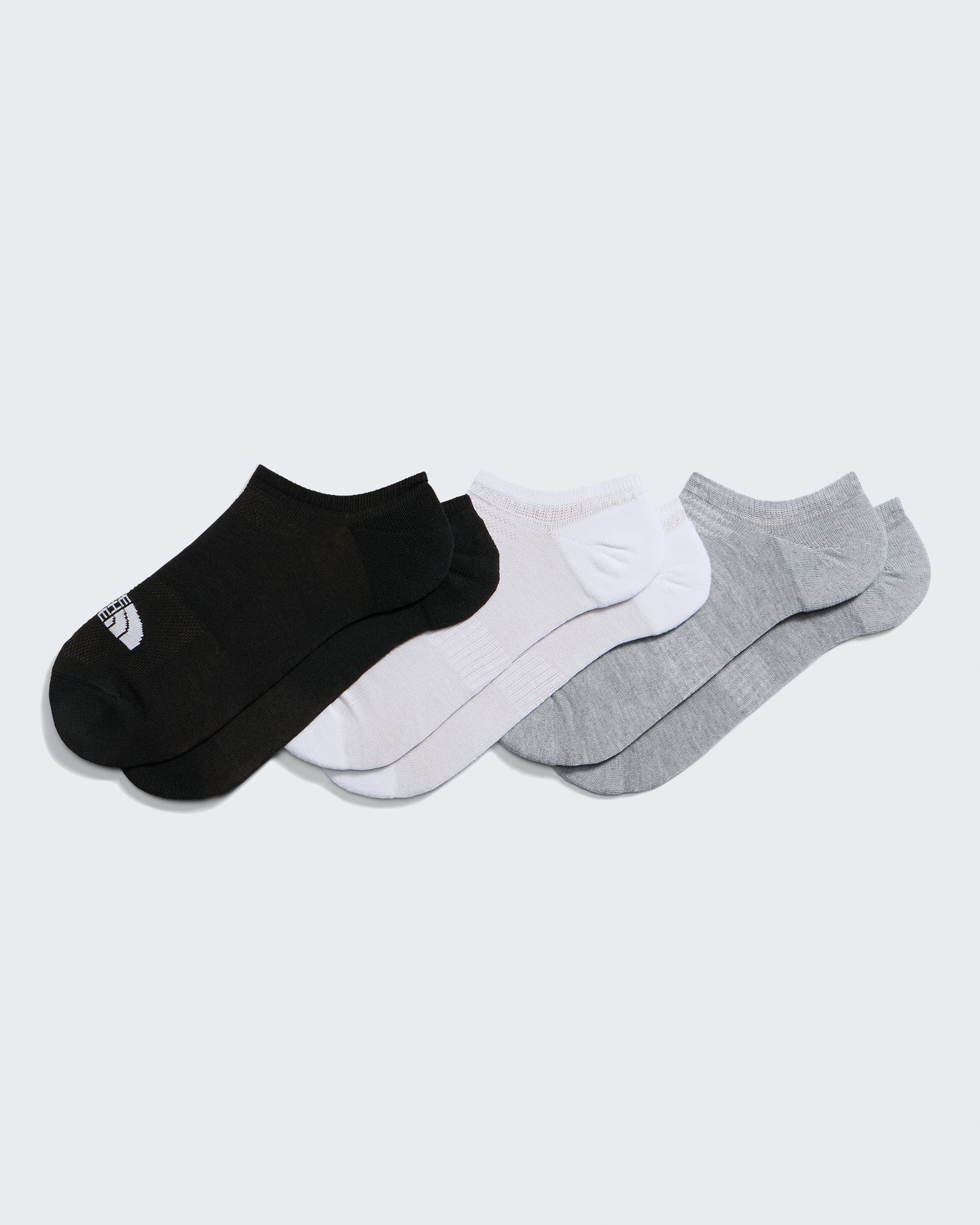 Chaussettes invisibles multisports  3P TNF HERO - 1