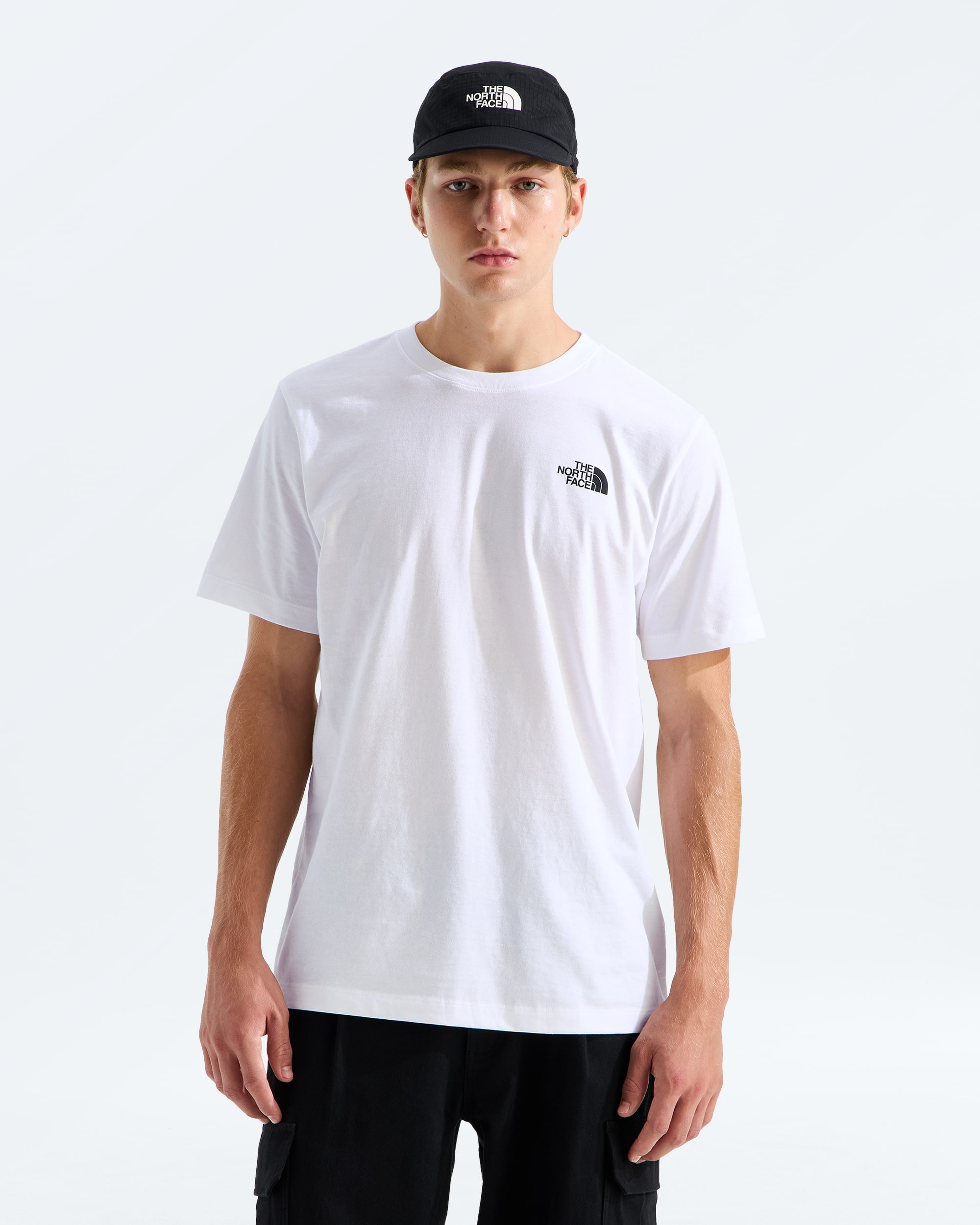 Mens Box NSE Celebration Regular ShortSleeve Tee TNF BACK
