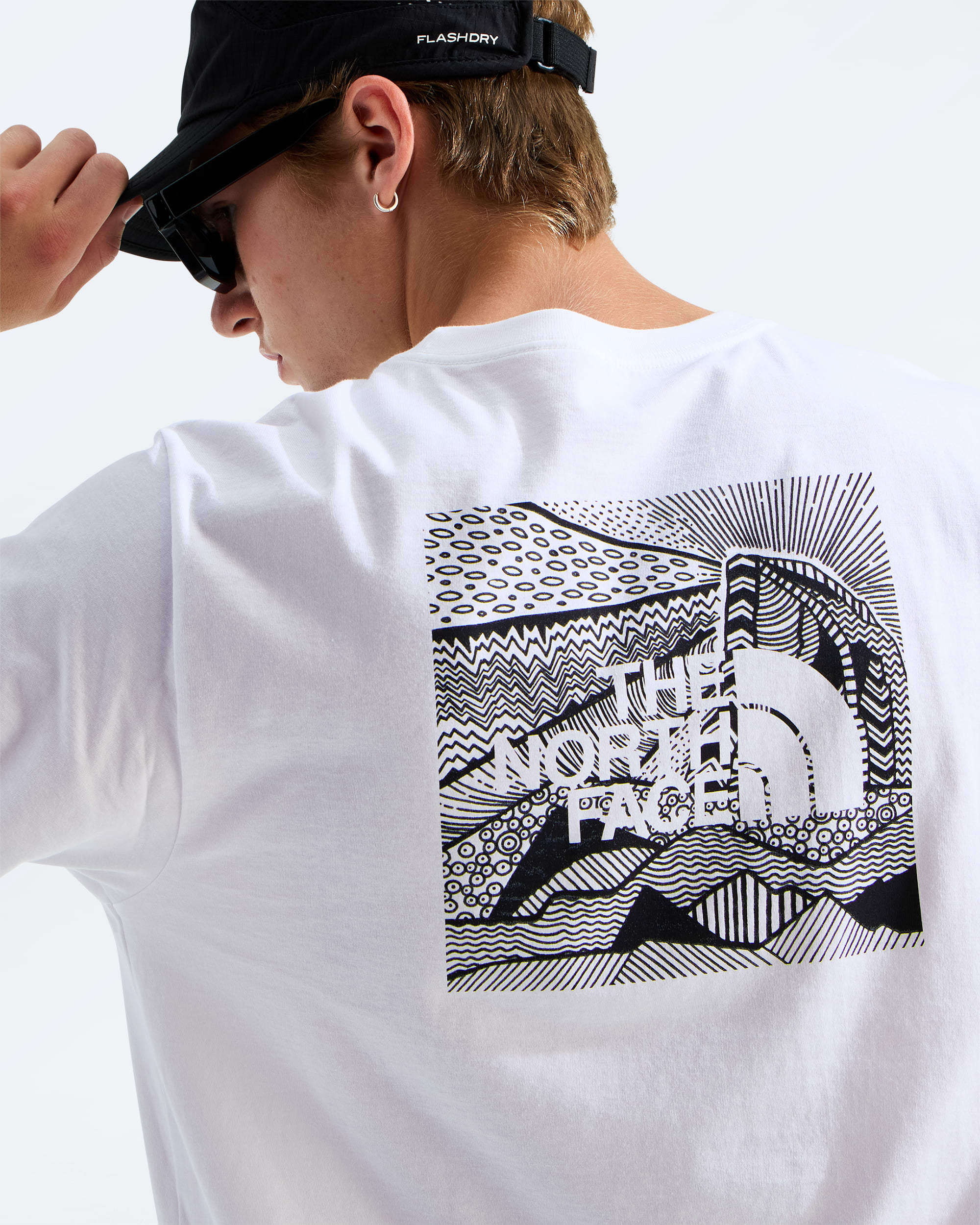 Mens Box NSE Celebration Regular ShortSleeve Tee TNF HERO2