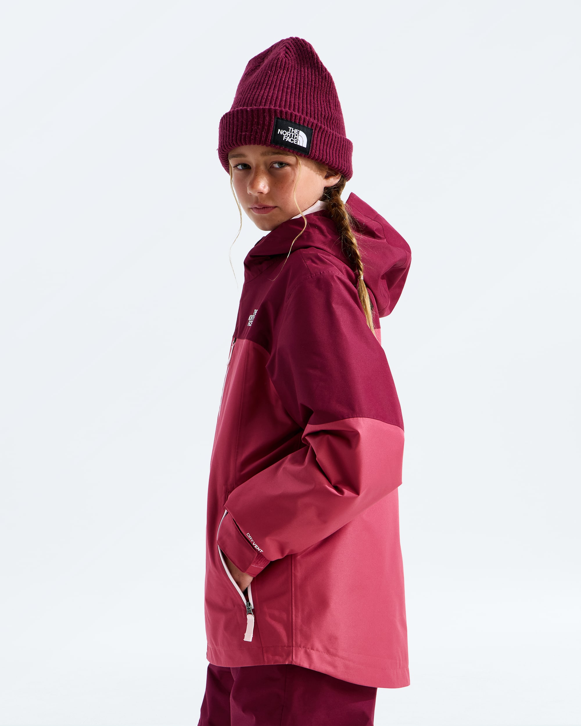 Boys  Girls Freedom Triclimate 3N1 TNF MODEL34