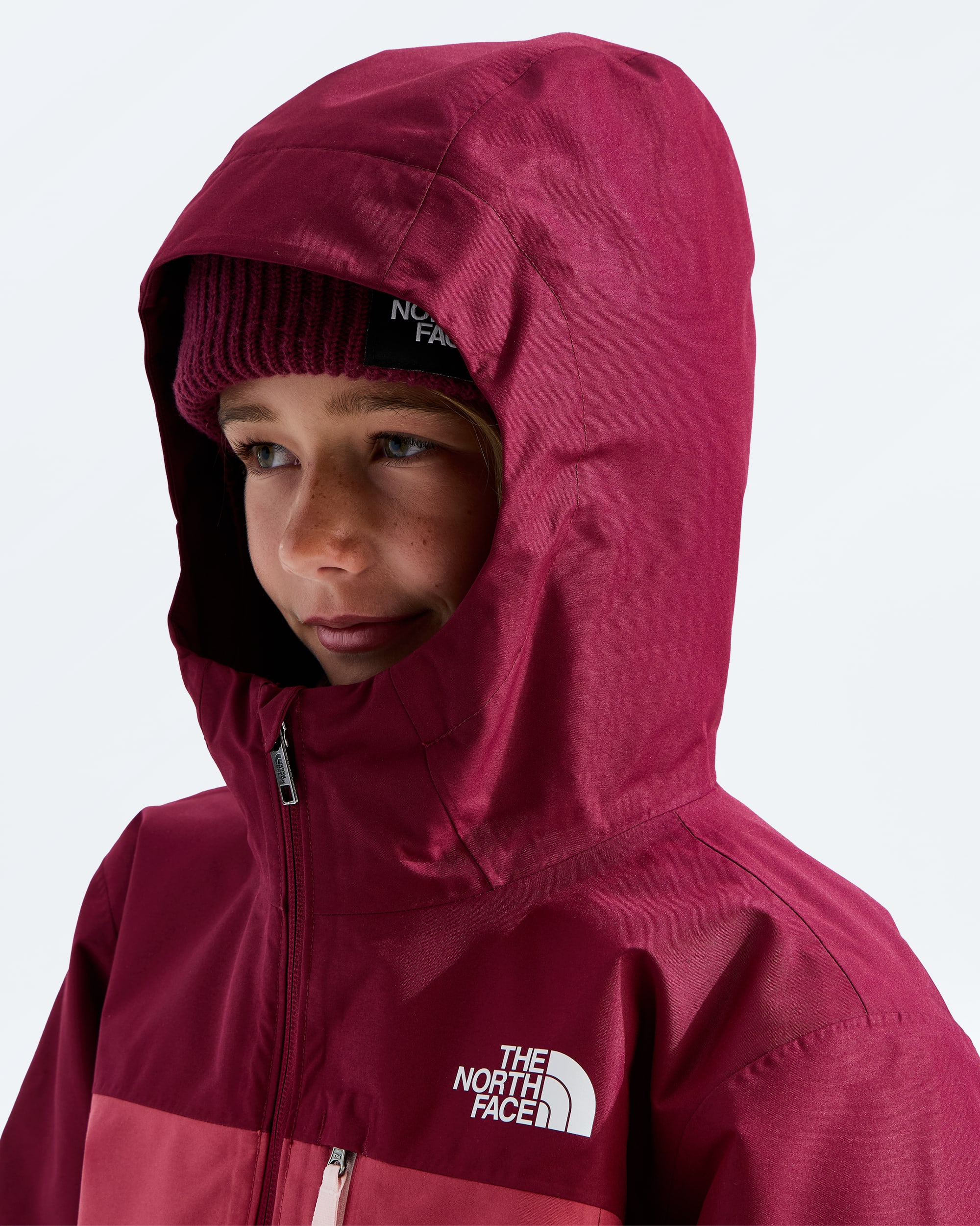 Boys  Girls Freedom Triclimate 3N1 TNF MODELHOOD2