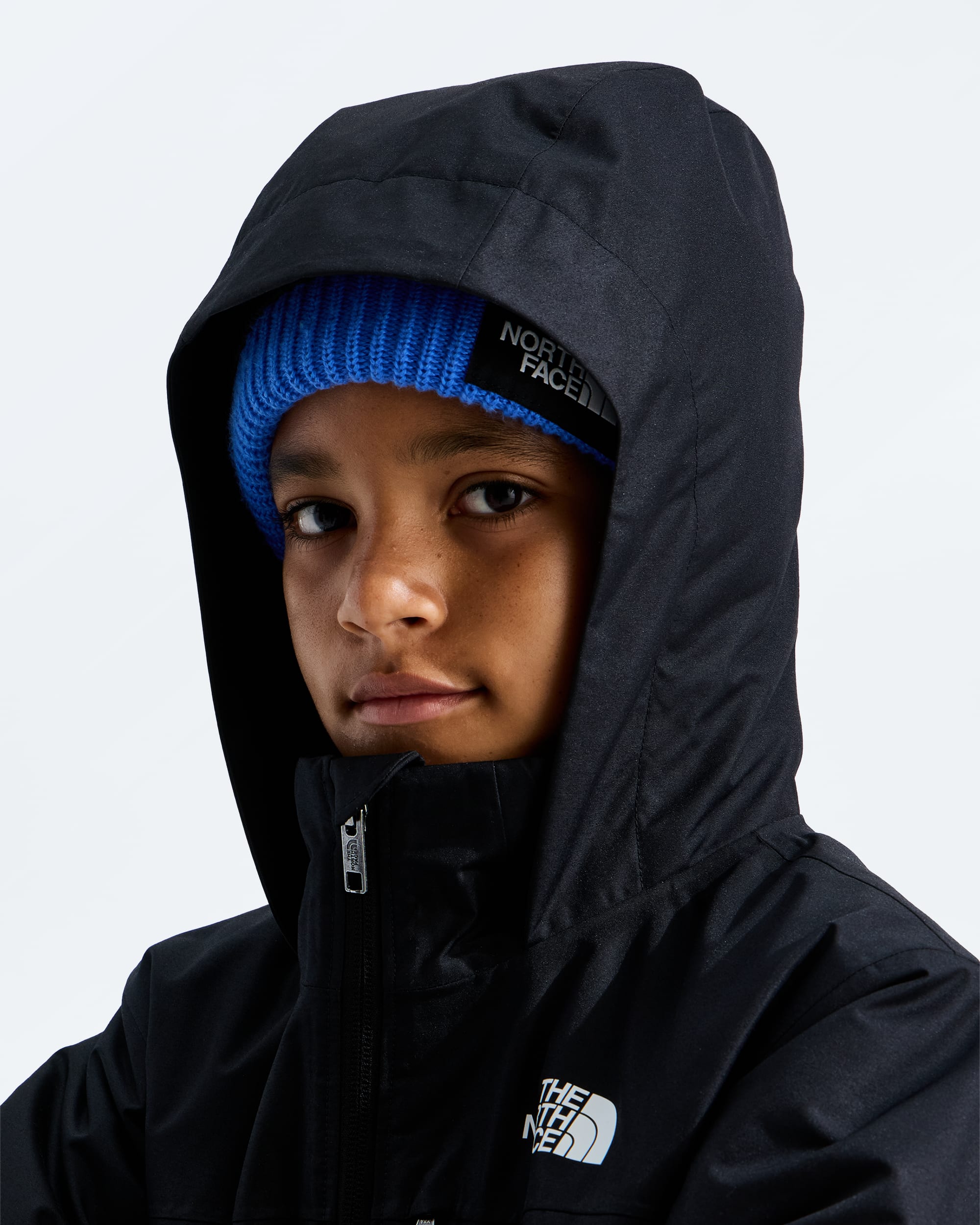 Boys Freedom Insulated Jacket TNF MODELHOOD2