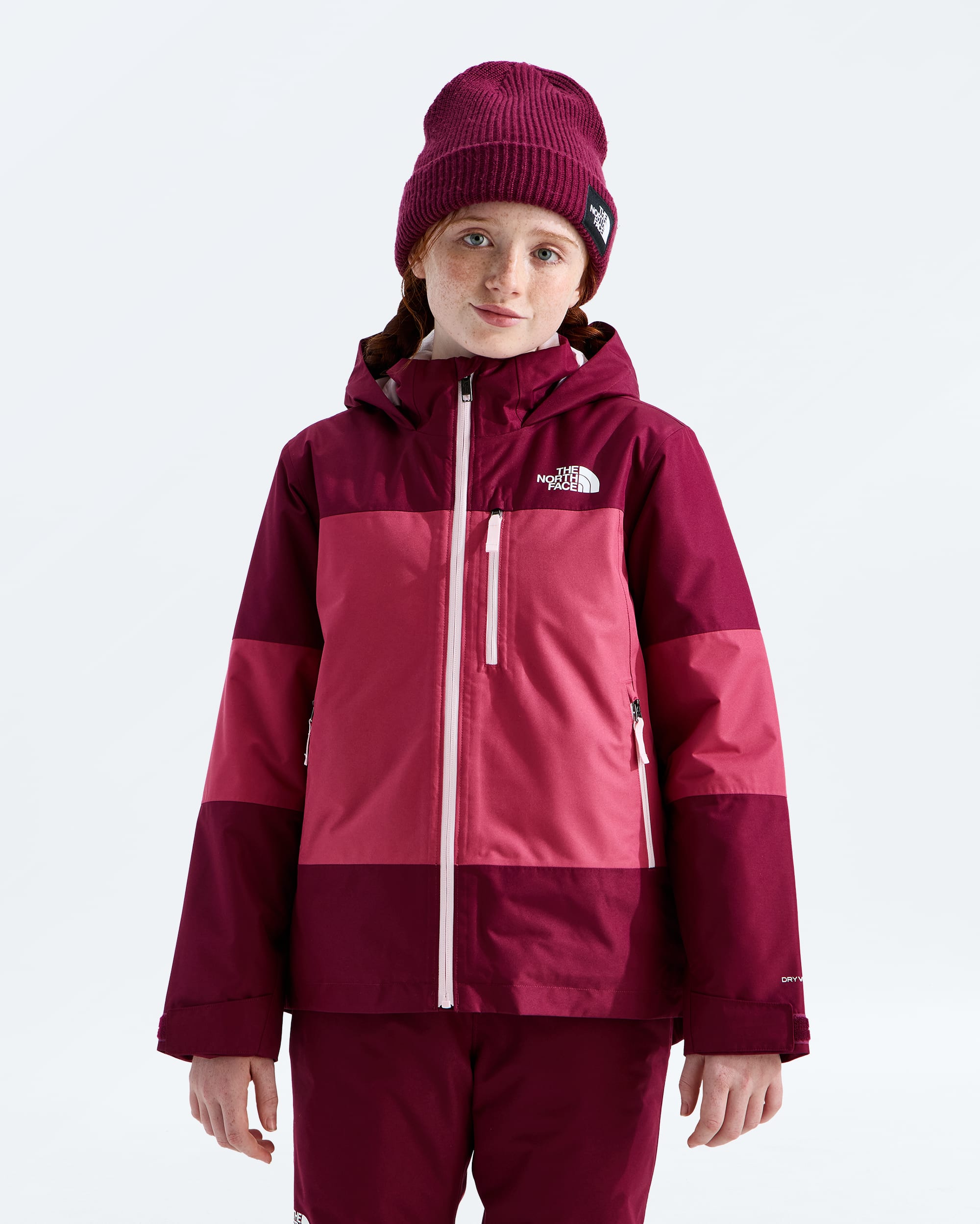 Girls Freedom Insulated Jacket TNF Main