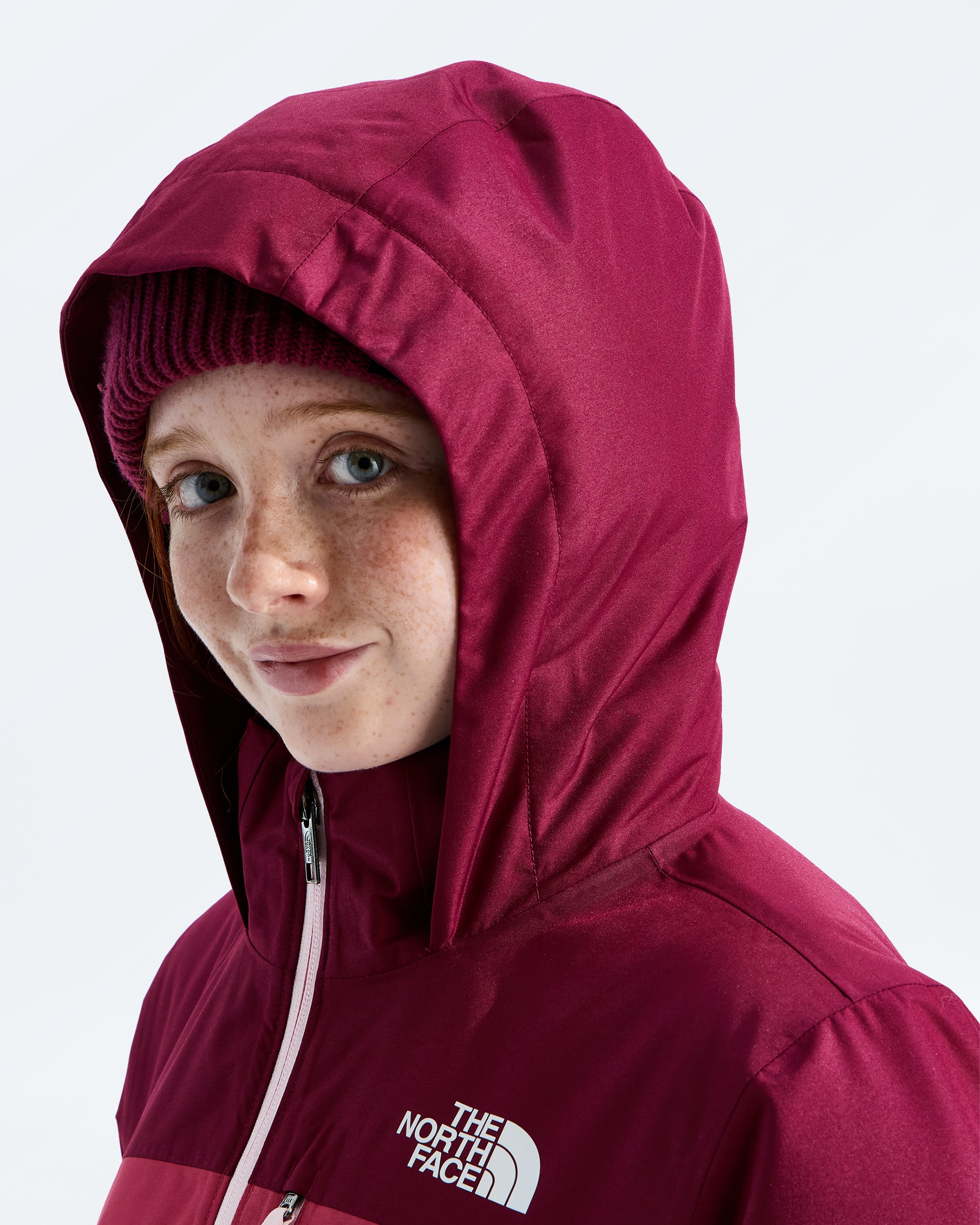 Girls Freedom Insulated Jacket TNF MODELHOOD2