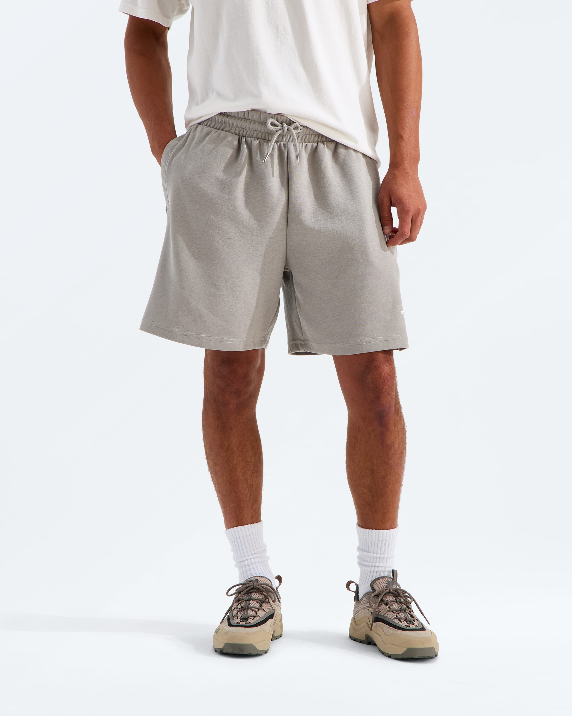 Mens TNF Double Knit Shorts TNF Main