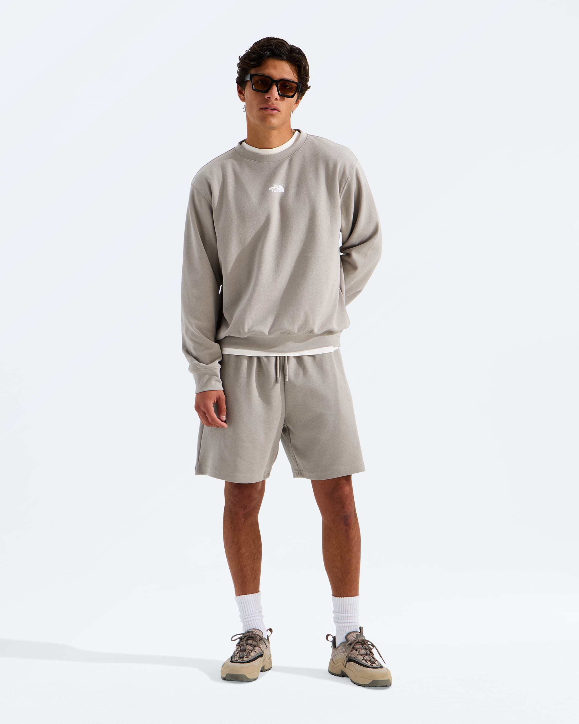 Mens TNF Double Knit Shorts TNF HERO2