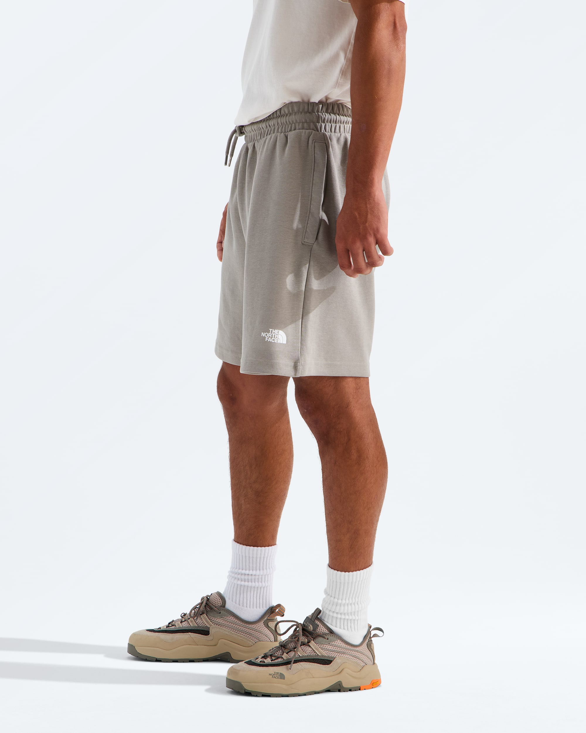 Mens TNF Double Knit Shorts TNF MODEL34