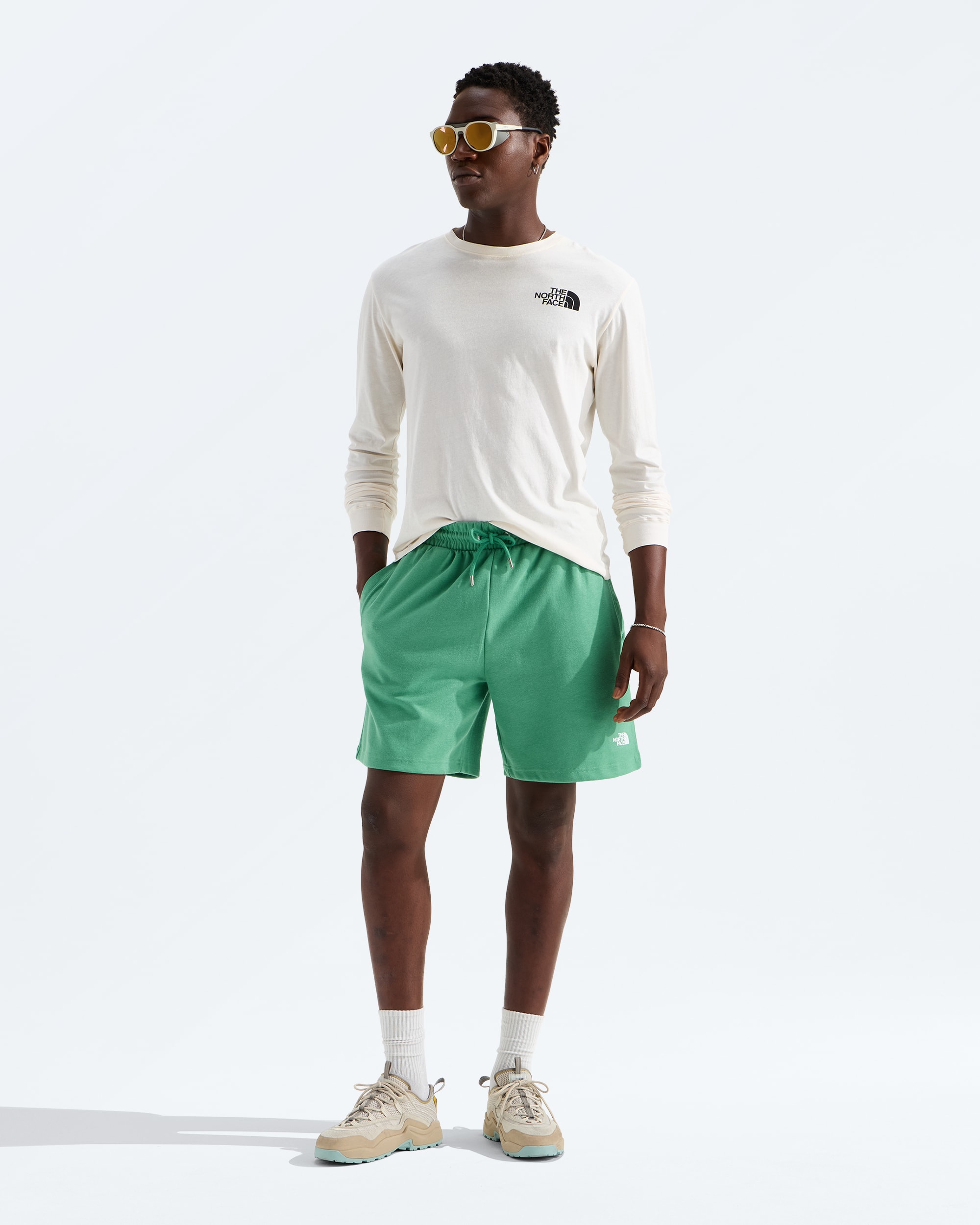 Short TNF en tricot double pour hommes TNF HERO