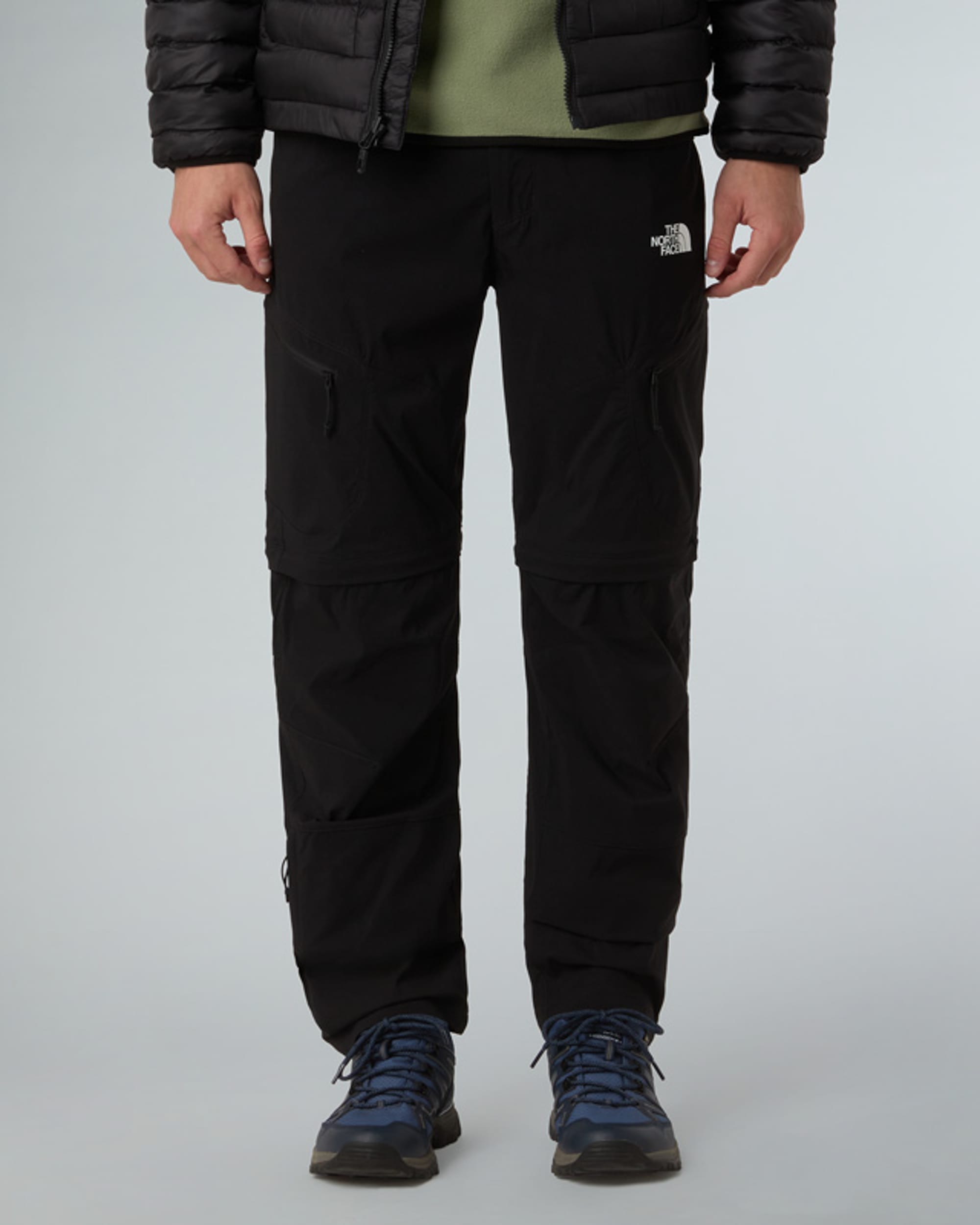 Mens Exploration Regular Tapered Convertible Pant TNF Main